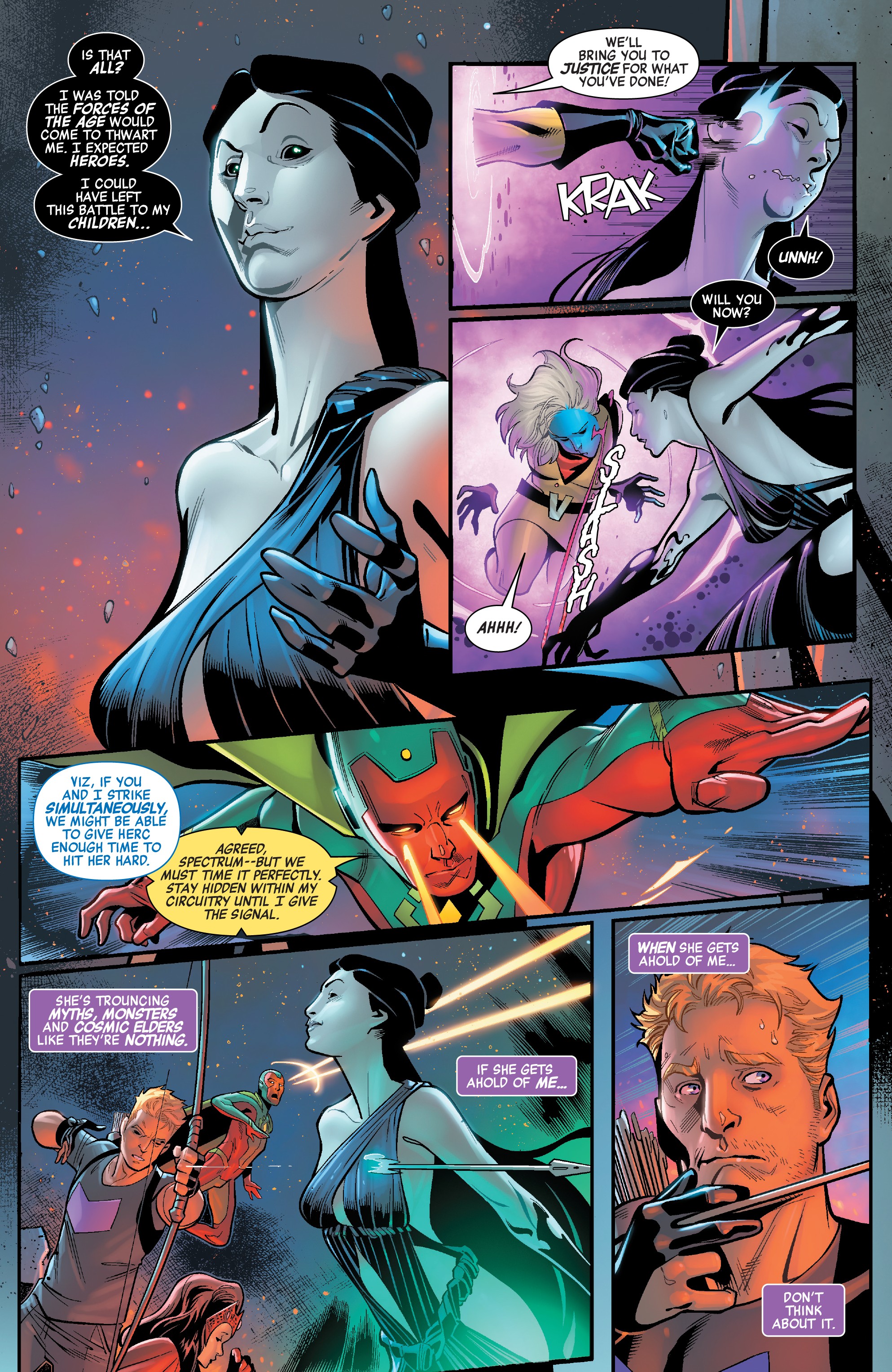 Read online Avengers No Road Home comic -  Issue #2 - 15