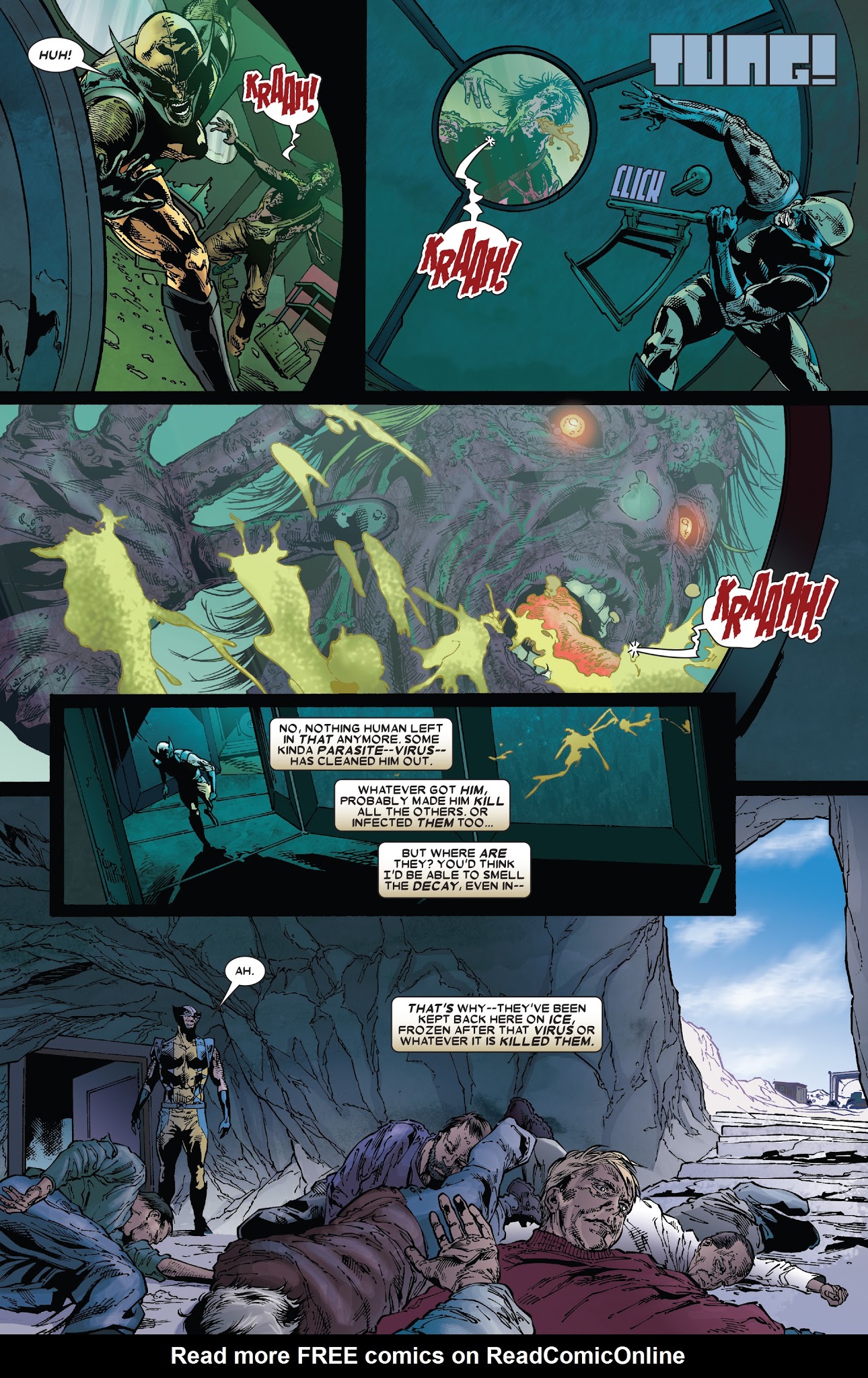 Read online Wolverine: Killing Made Simple comic -  Issue # Full - 29