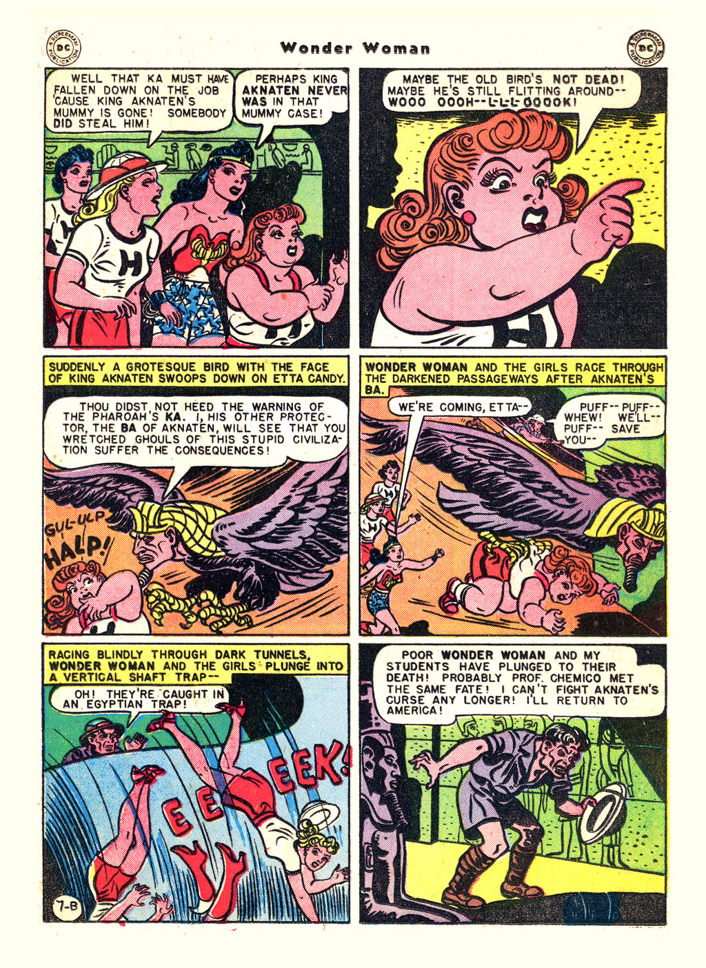 Read online Wonder Woman (1942) comic -  Issue #23 - 29