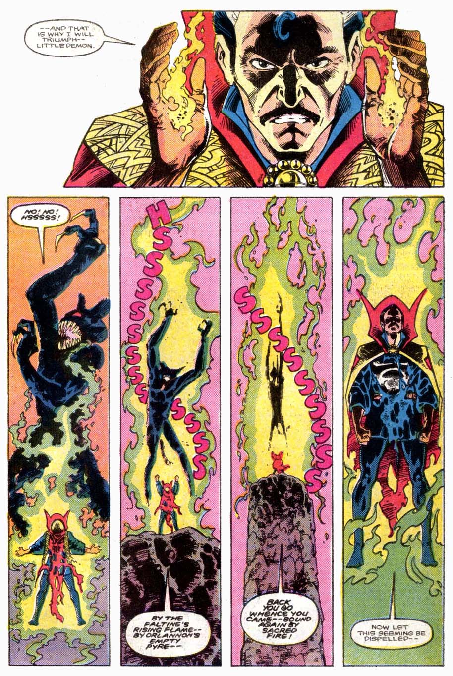 Doctor Strange (1974) issue 77 - Page 22