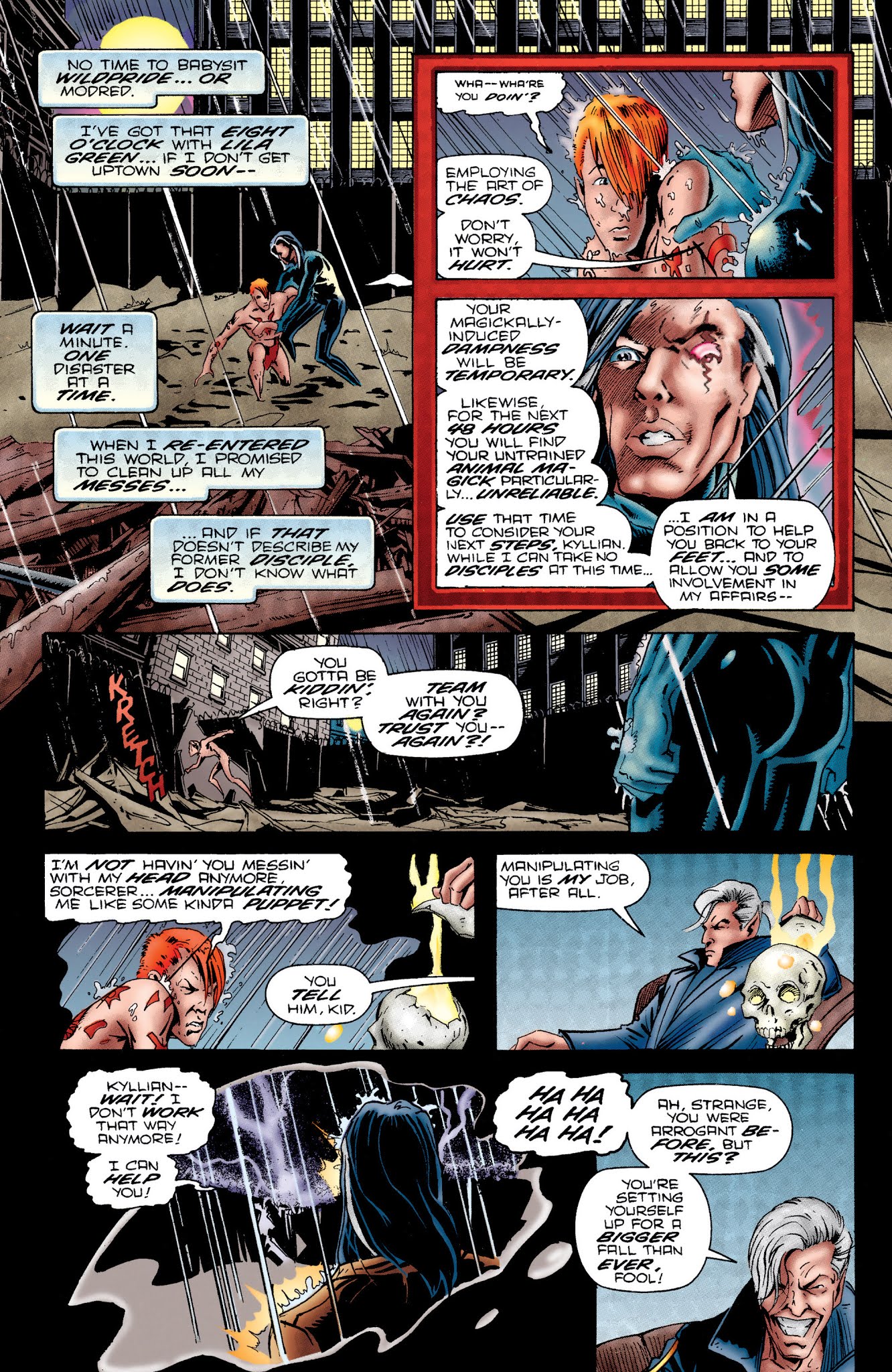 Read online Doctor Strange Epic Collection: Afterlife comic -  Issue # TPB (Part 2) - 5