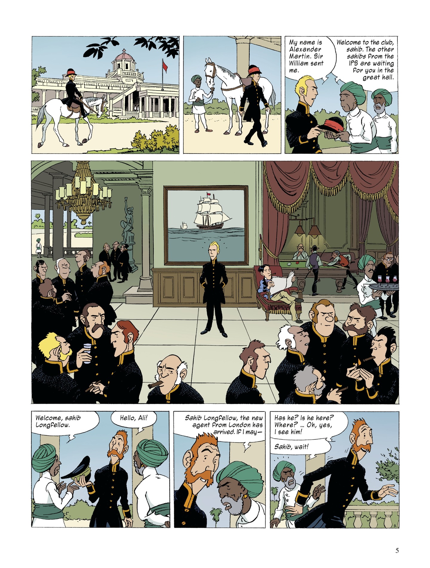 Read online Raj comic -  Issue #1 - 7