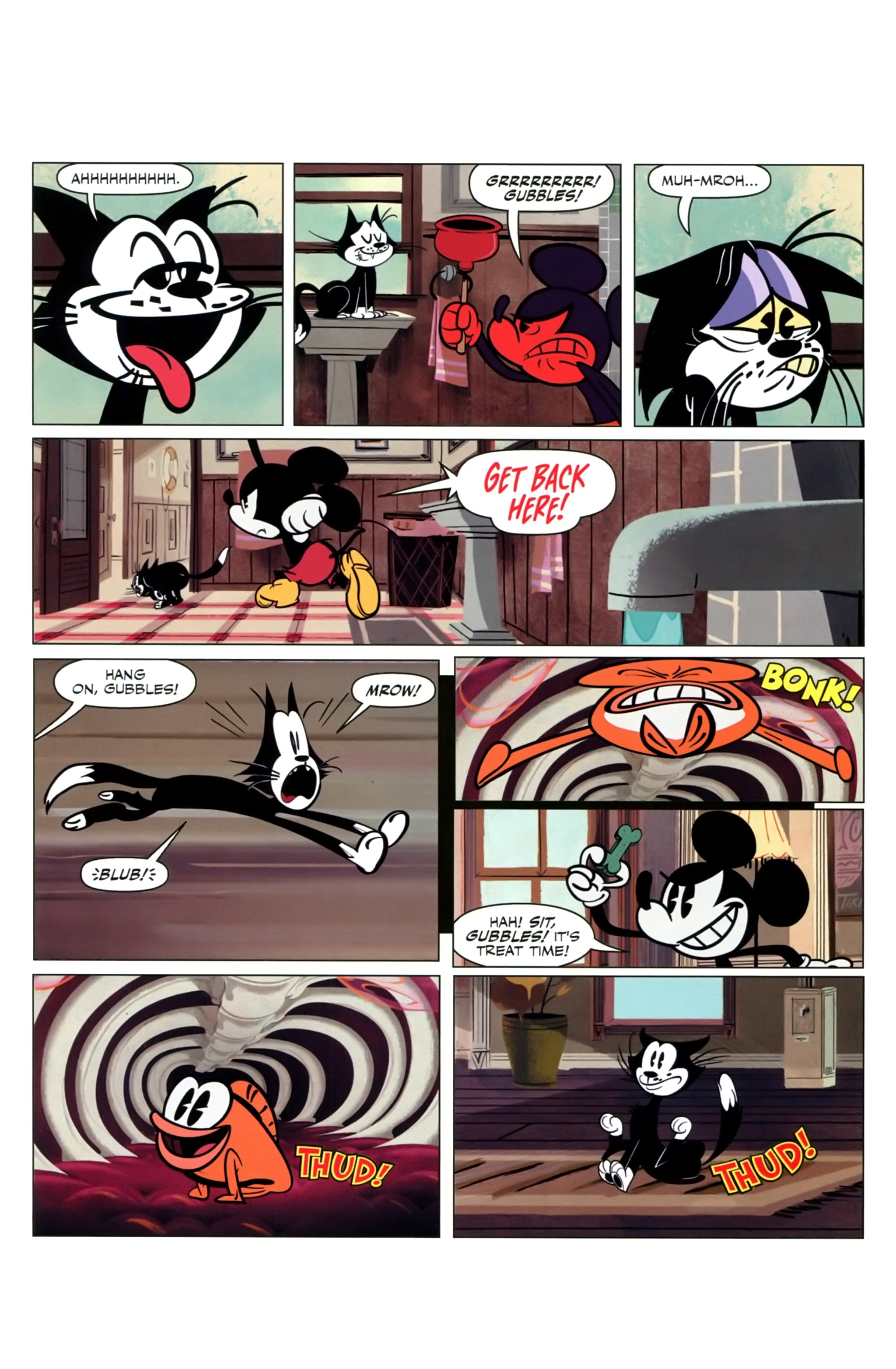 Read online Mickey Mouse Shorts: Season One comic -  Issue #2 - 30