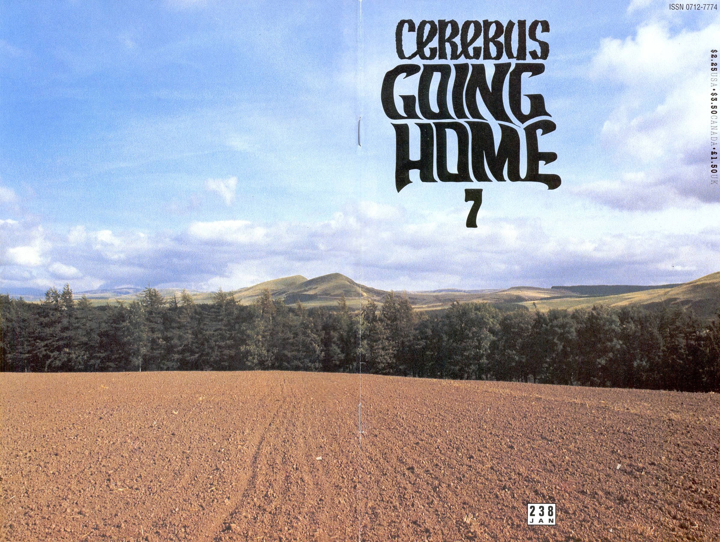 Read online Cerebus comic -  Issue #238 - 1