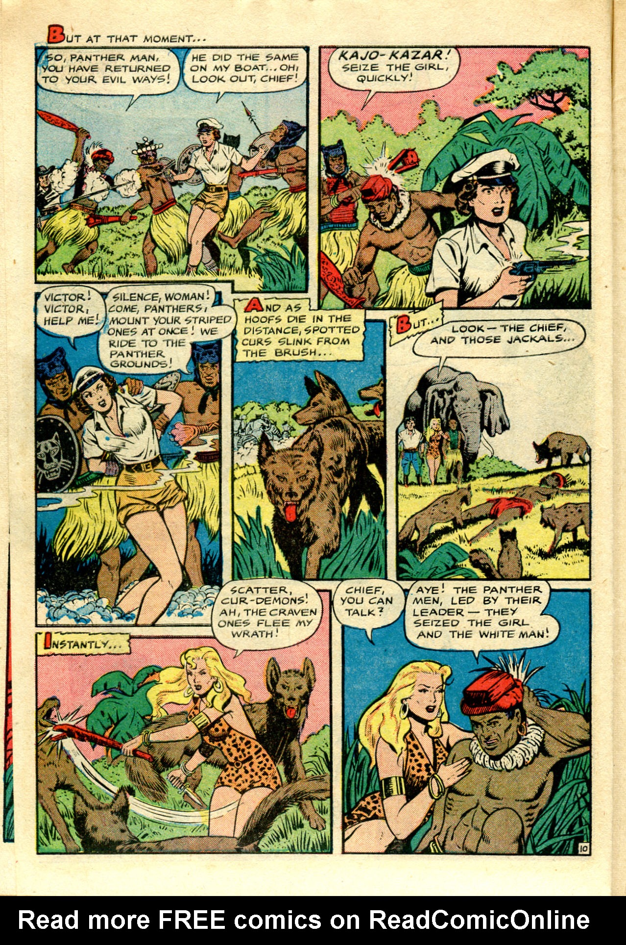 Read online Jumbo Comics comic -  Issue #139 - 12
