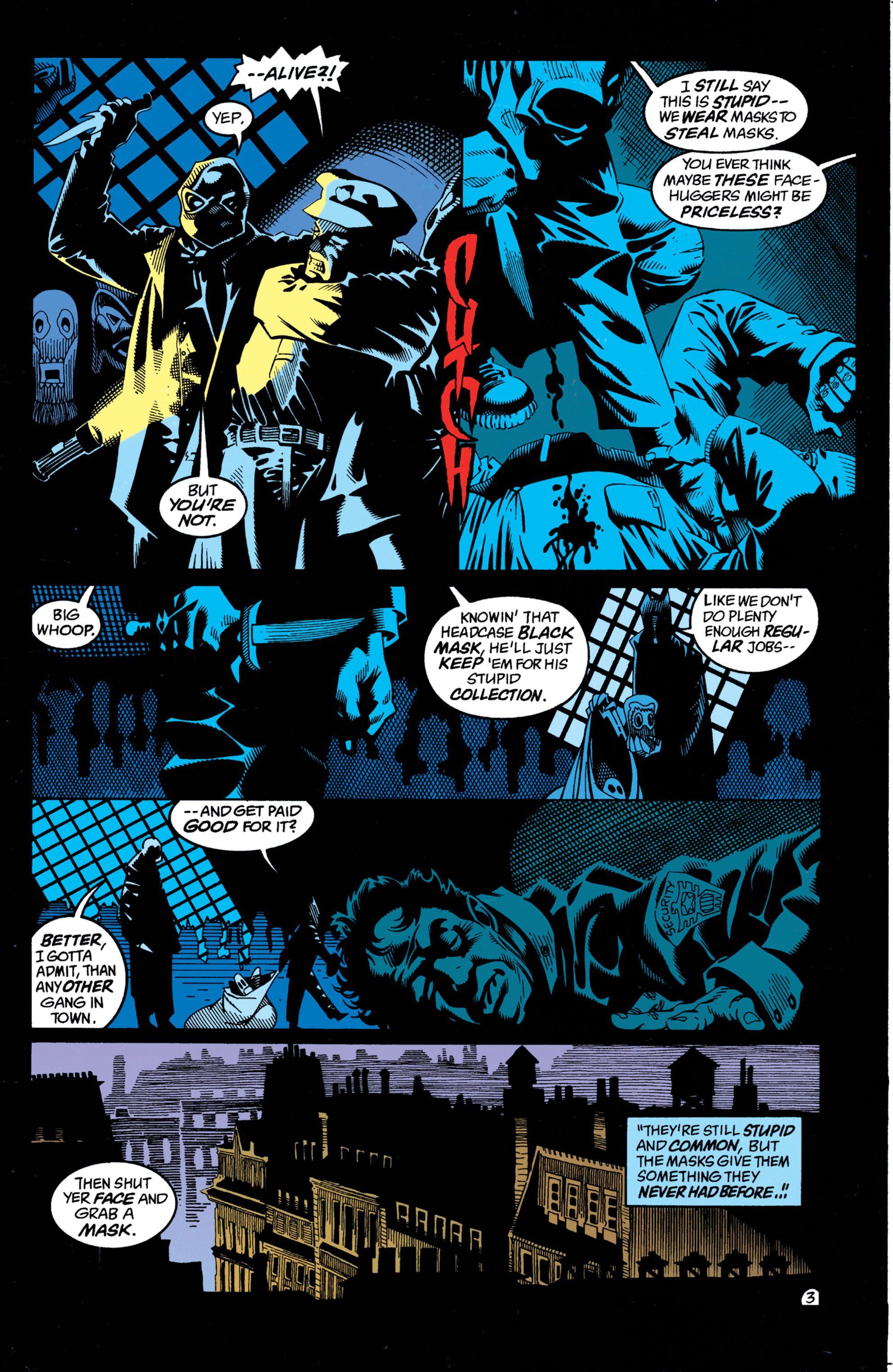 Read online Batman (1940) comic -  Issue #518 - 4