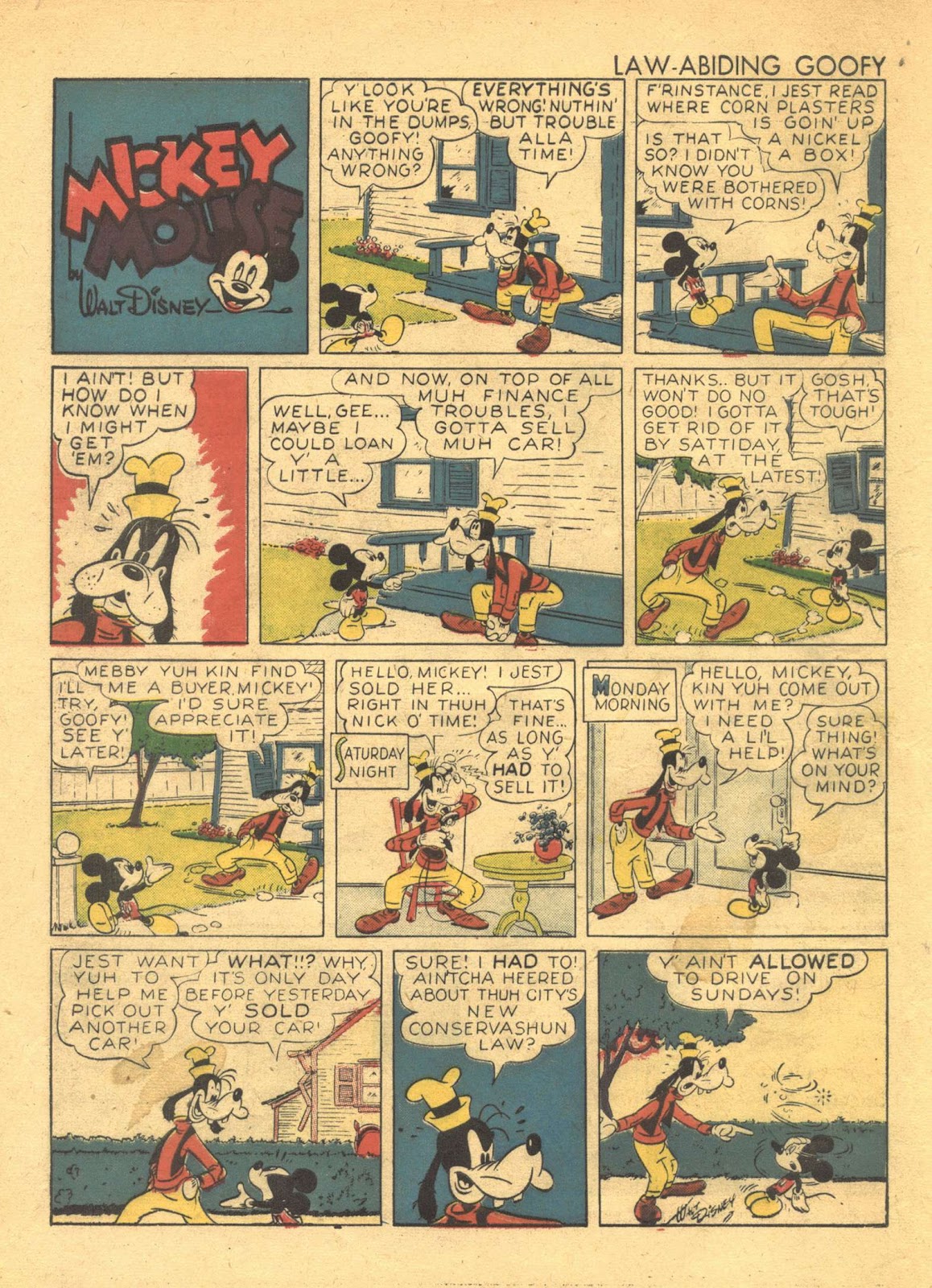Walt Disney's Comics and Stories issue 25 - Page 57