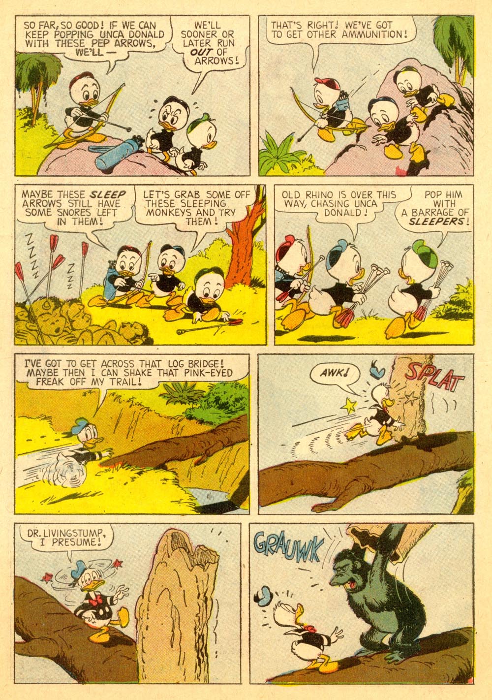 Read online Walt Disney's Comics and Stories comic -  Issue #259 - 9
