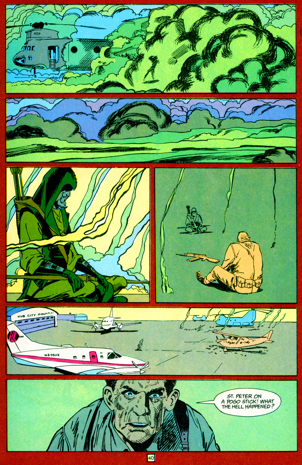 Read online Green Arrow (1988) comic -  Issue # Annual 2 - 41