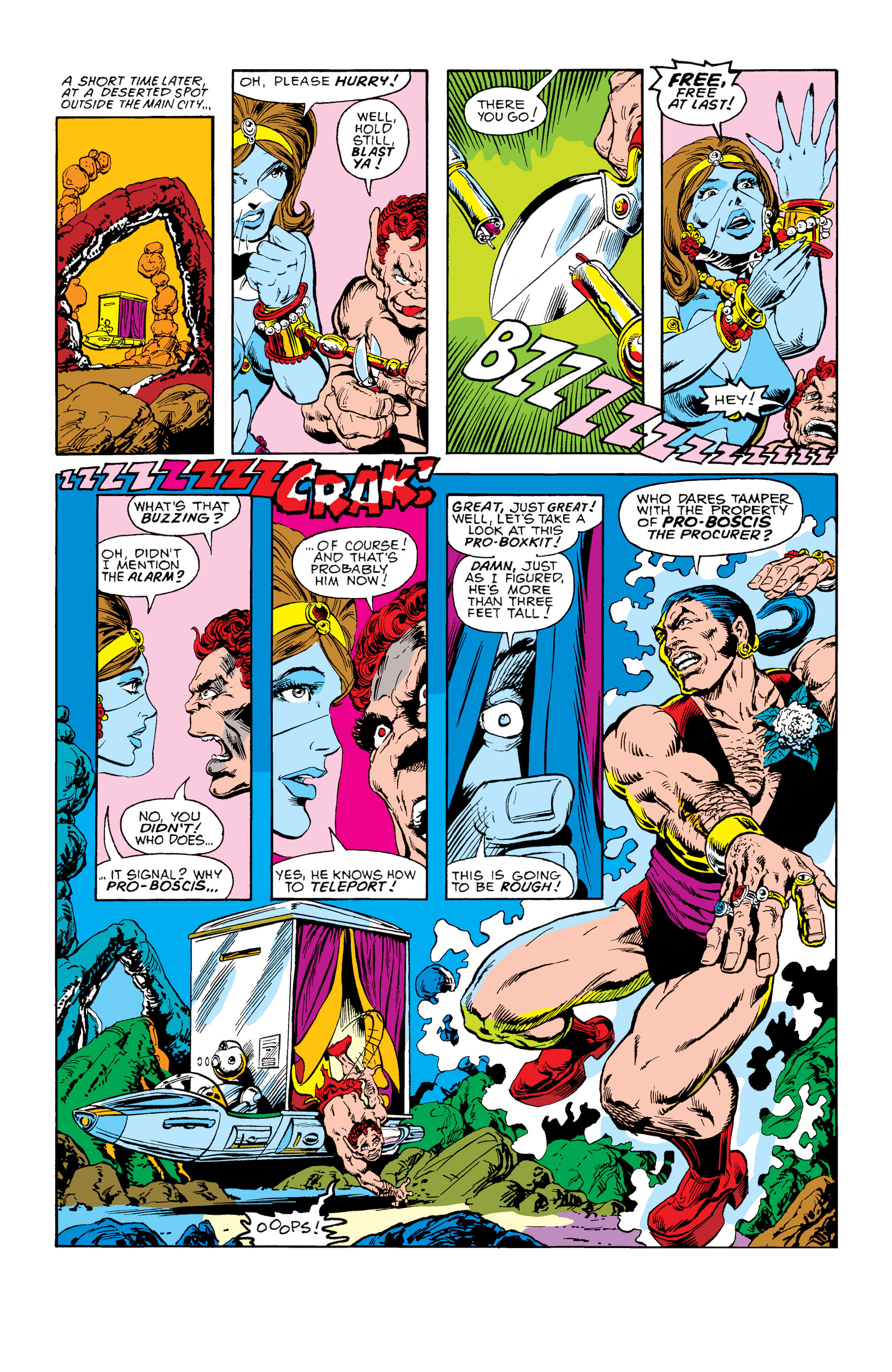 Read online Warlock (1972) comic -  Issue #12 - 12