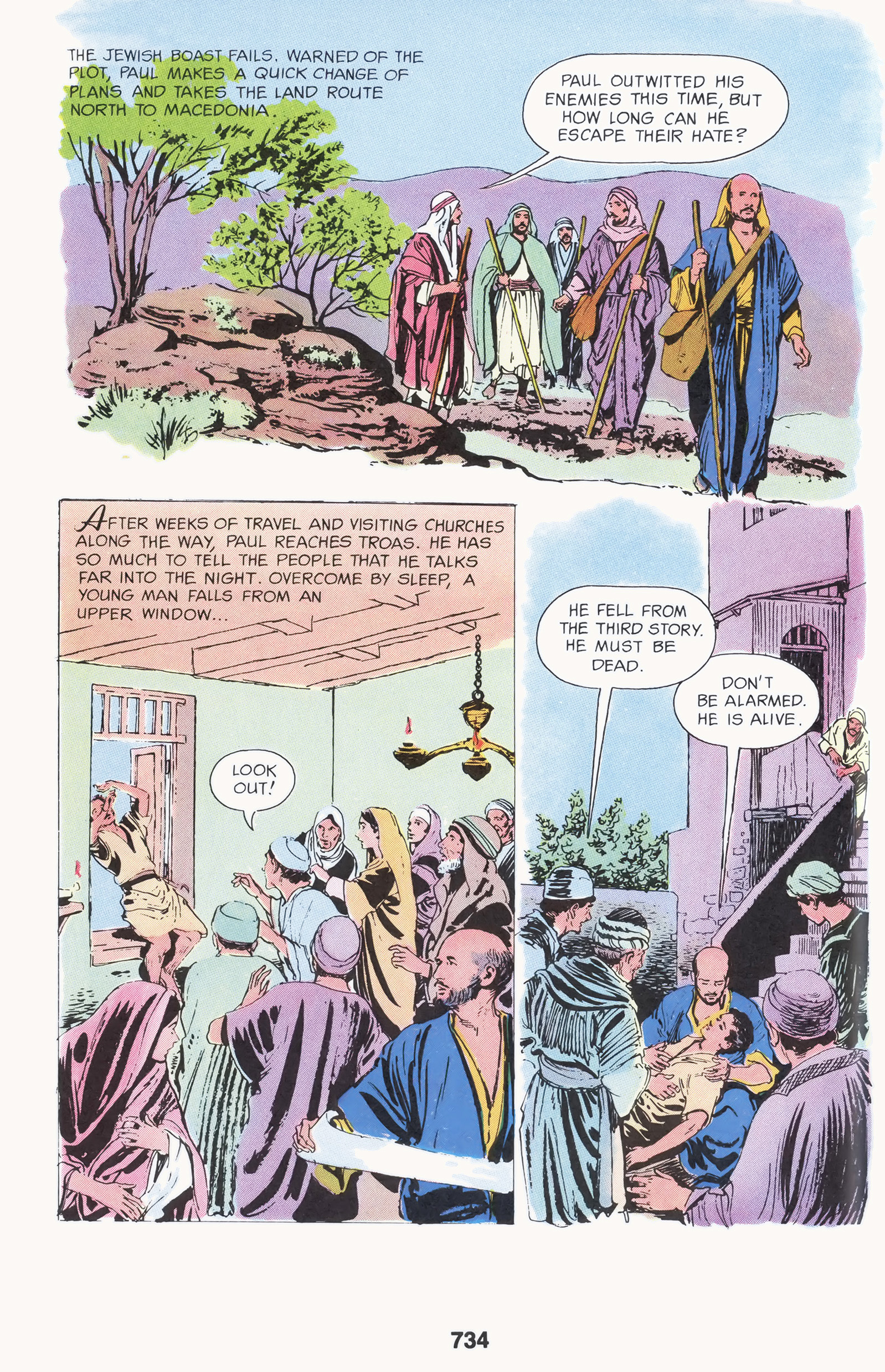 Read online The Picture Bible comic -  Issue # TPB (Part 8) - 37