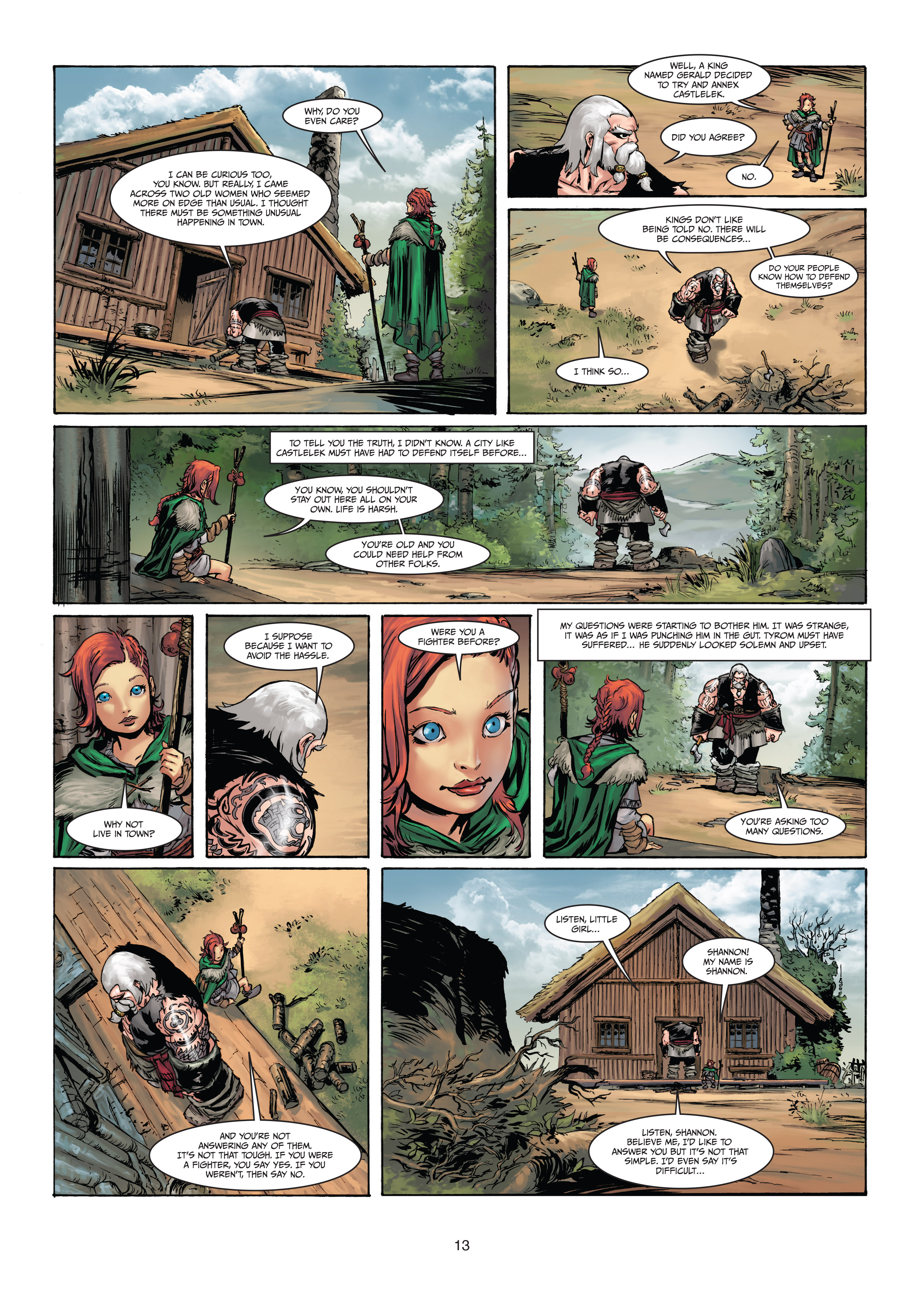 Read online Mages comic -  Issue #1 - 13