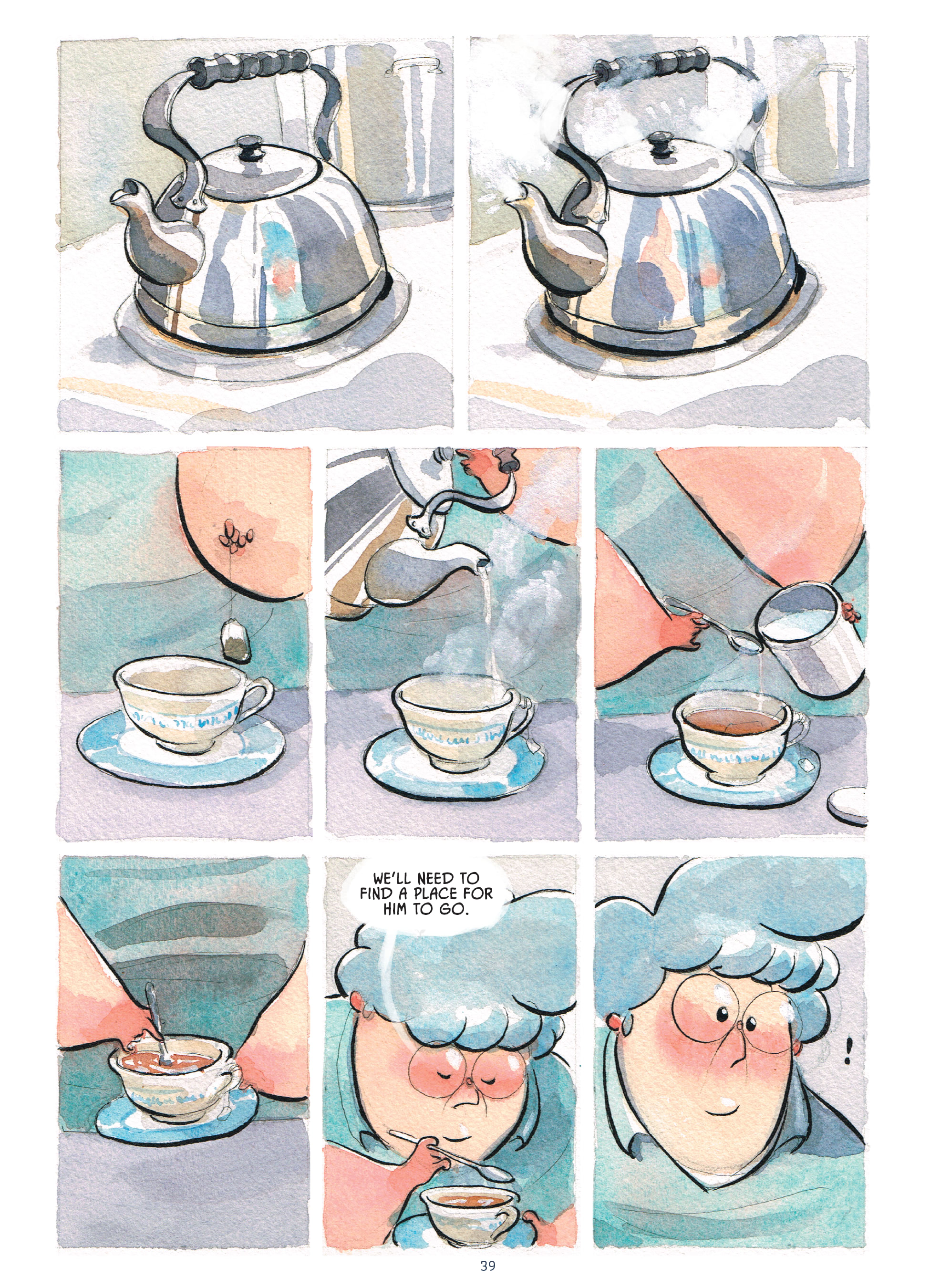 Read online Kodi comic -  Issue # TPB (Part 1) - 41