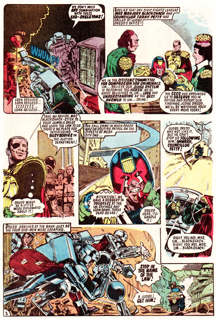 Read online Judge Dredd (1983) comic -  Issue #25 - 23