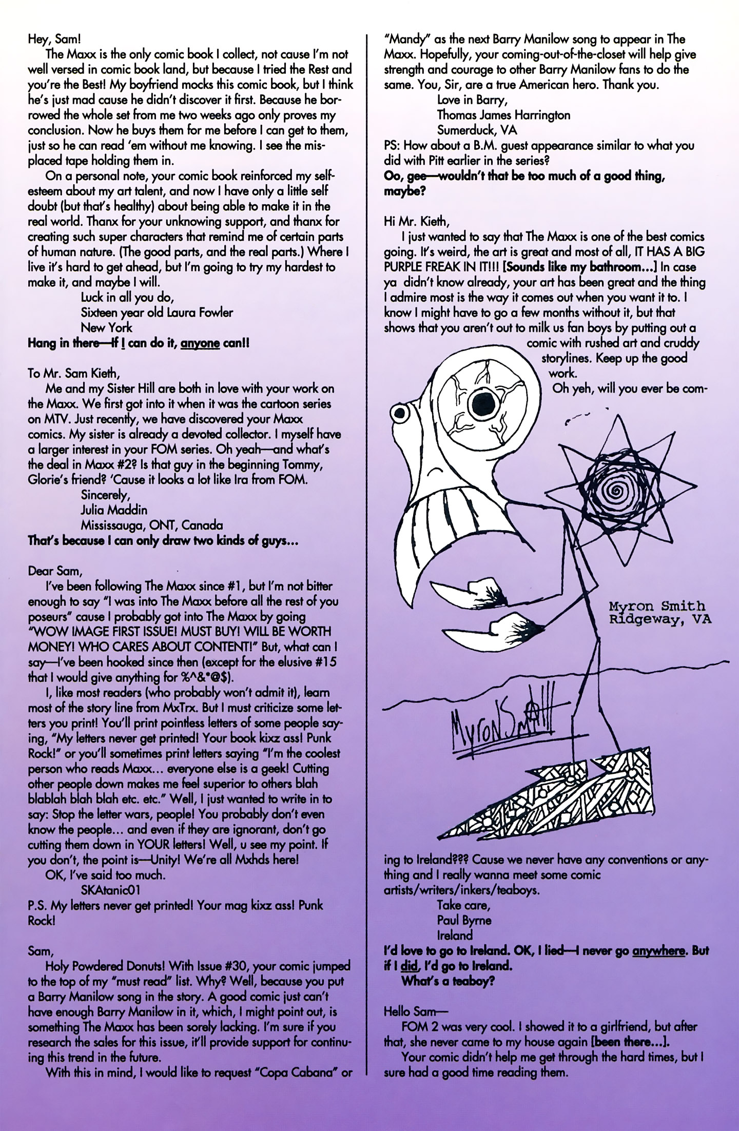 Read online The Maxx (1993) comic -  Issue #33 - 27