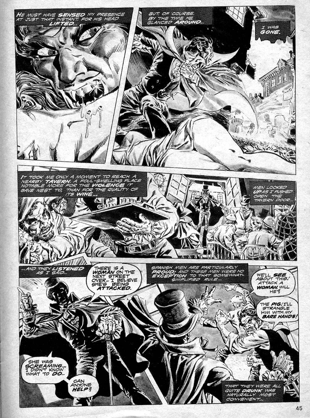 Read online Dracula Lives comic -  Issue #9 - 40