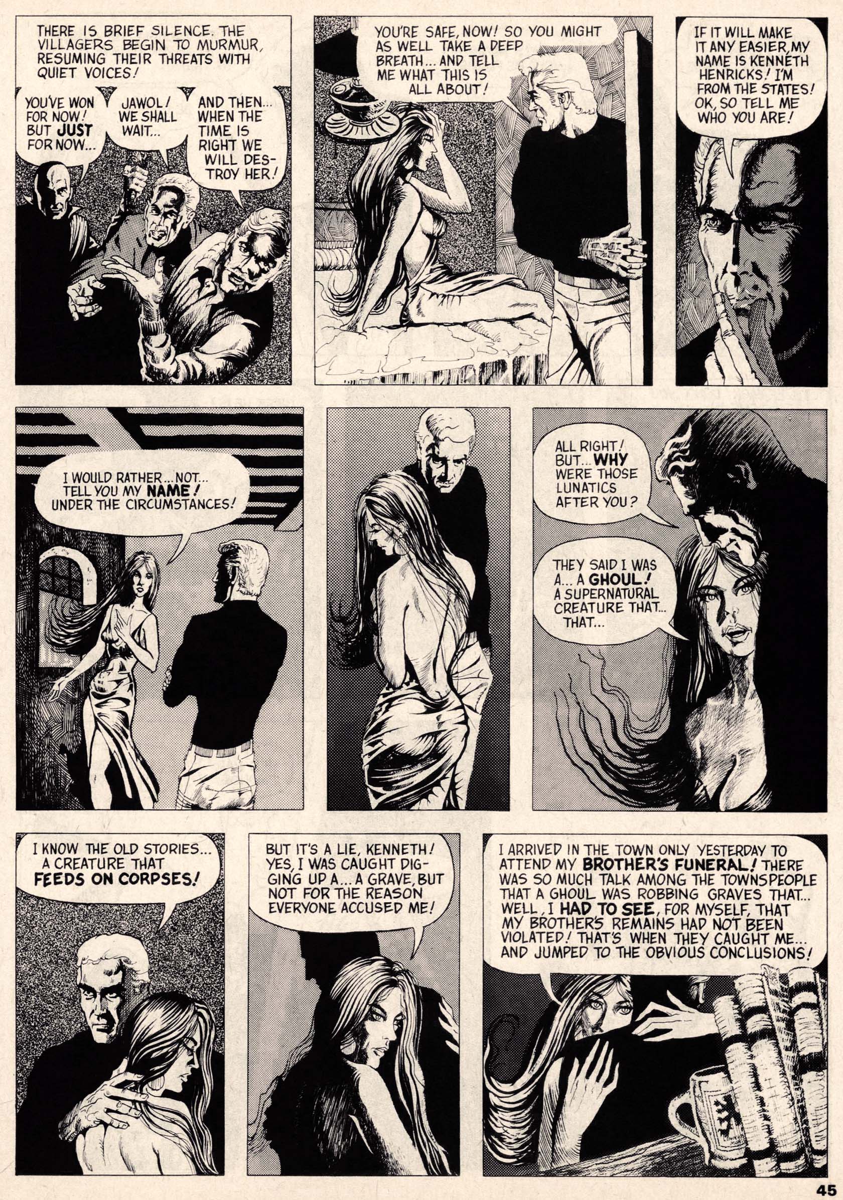 Read online Vampirella (1969) comic -  Issue #5 - 45