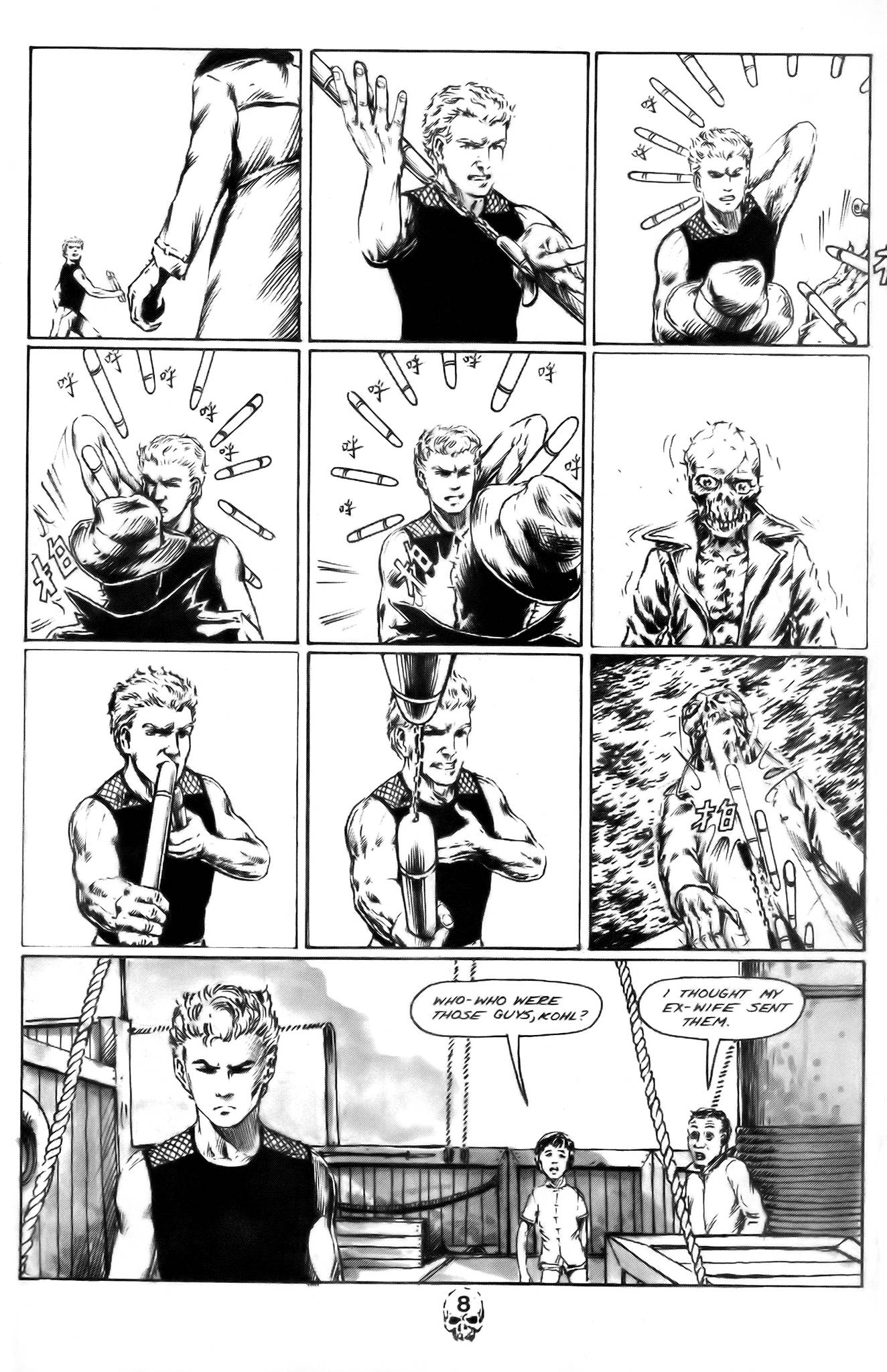 Read online Dragonring comic -  Issue #1 - 10