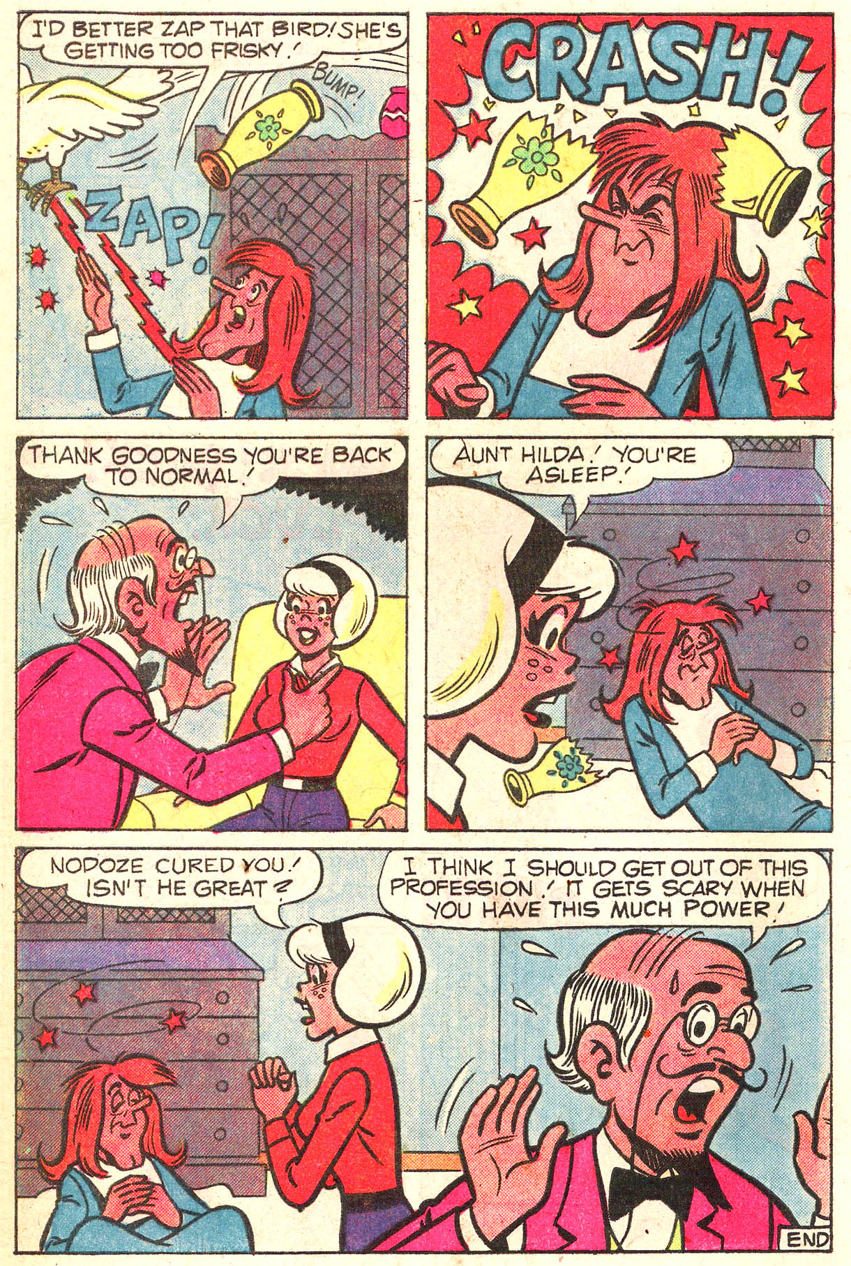 Read online Sabrina The Teenage Witch (1971) comic -  Issue #64 - 8