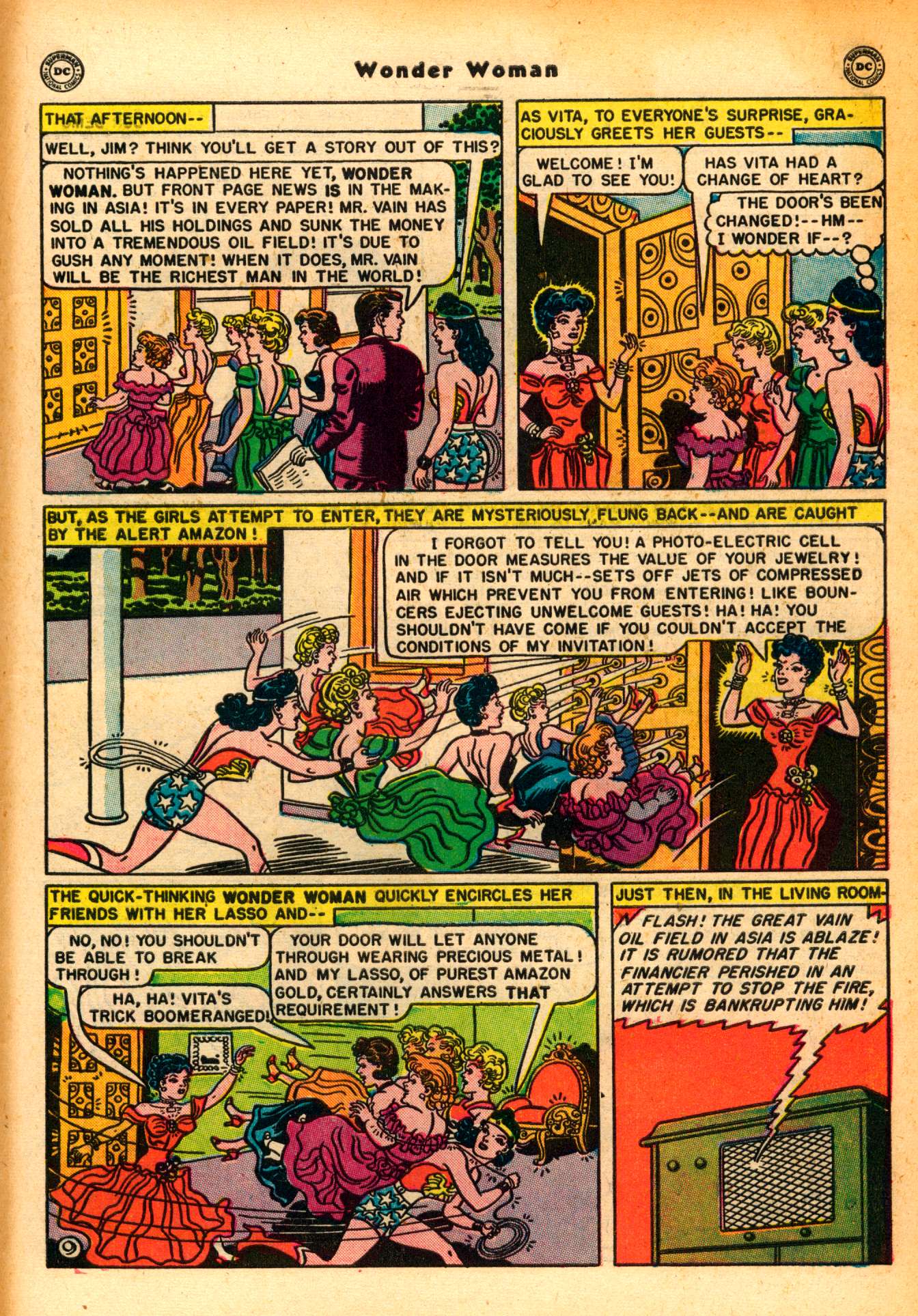 Read online Wonder Woman (1942) comic -  Issue #39 - 45