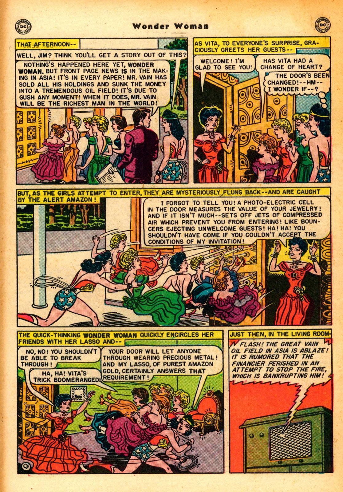 Wonder Woman (1942) issue 39 - Page 45