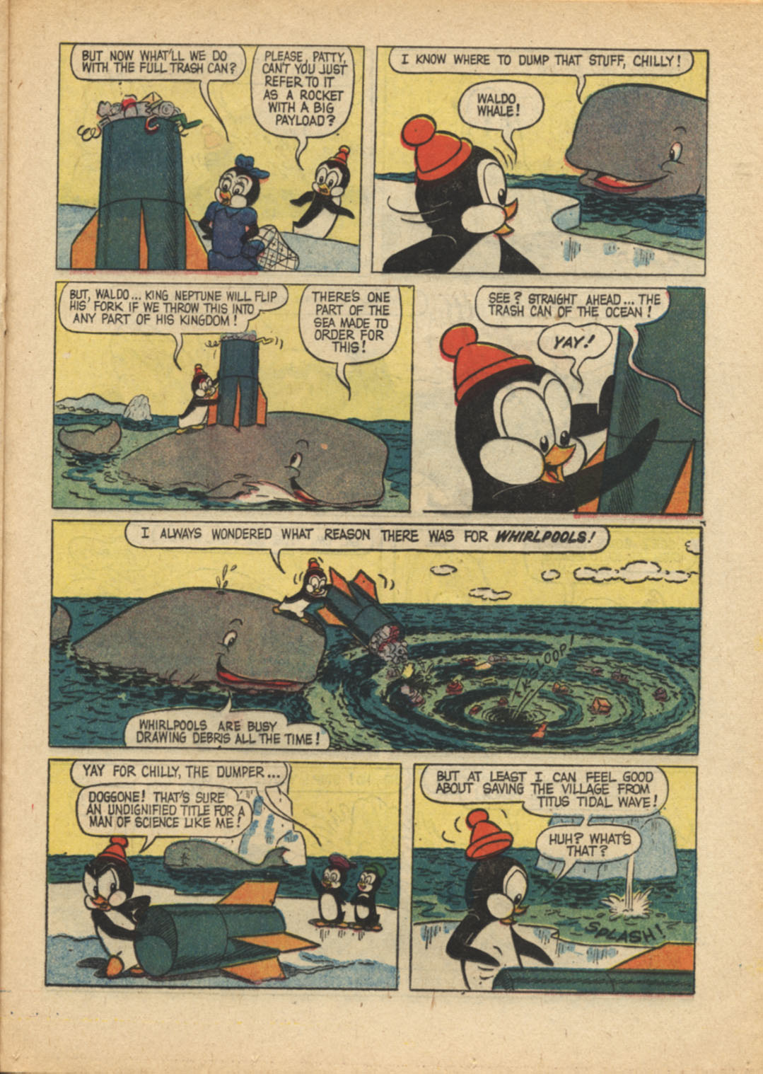 Read online Four Color Comics comic -  Issue #1074 - 21