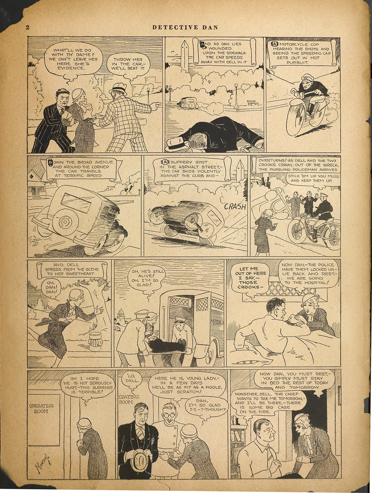 Read online Detective Dan comic -  Issue # Full - 4