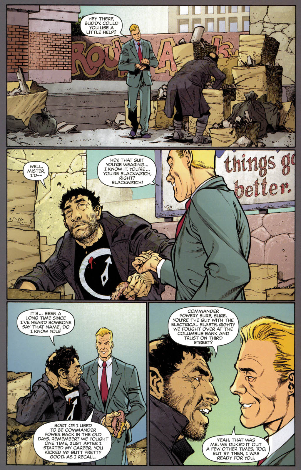 Read online Common Grounds comic -  Issue #4 - 4