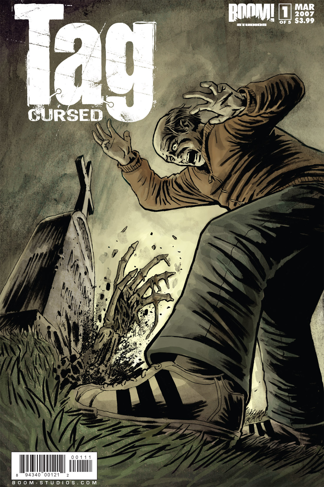 Read online Tag: Cursed comic -  Issue #1 - 1