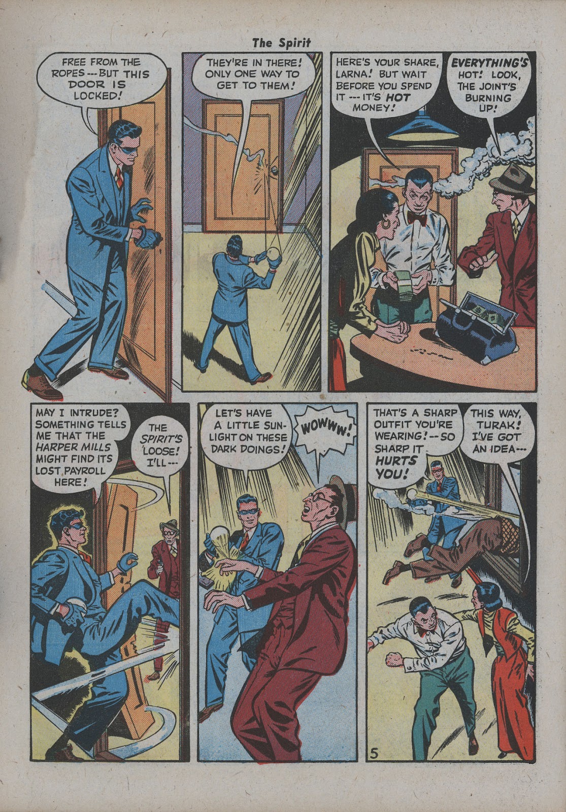 The Spirit (1944) issue 15 - Page 15