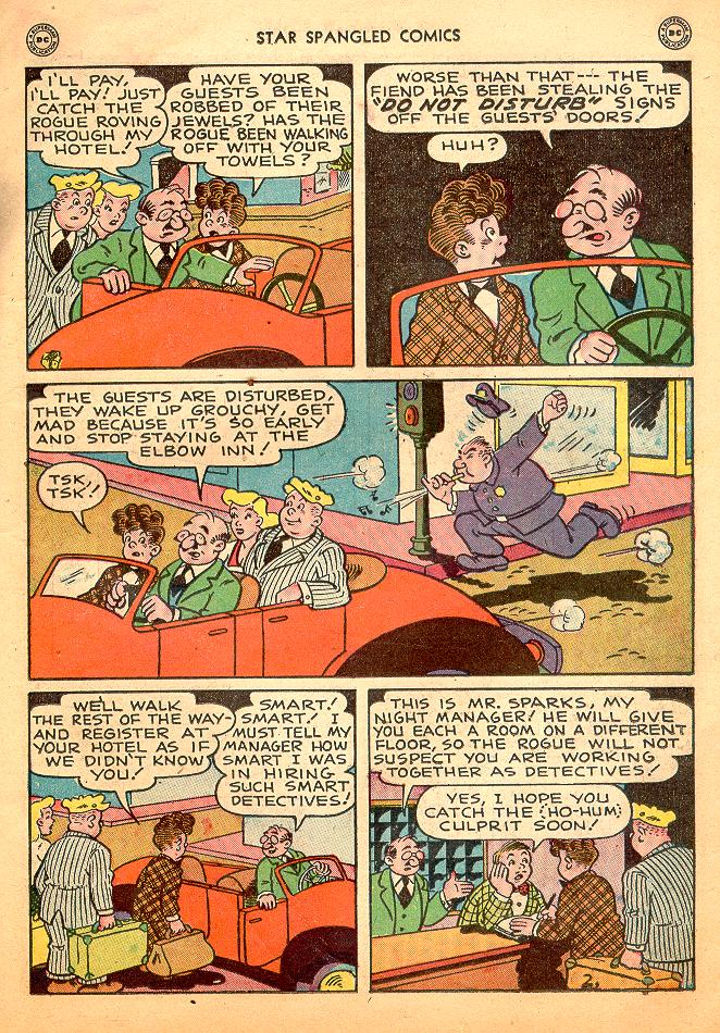 Read online Star Spangled Comics comic -  Issue #84 - 35