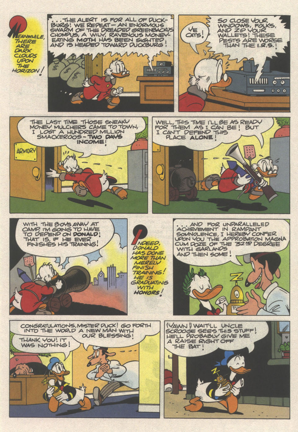Read online Walt Disney's Comics and Stories comic -  Issue #599 - 7