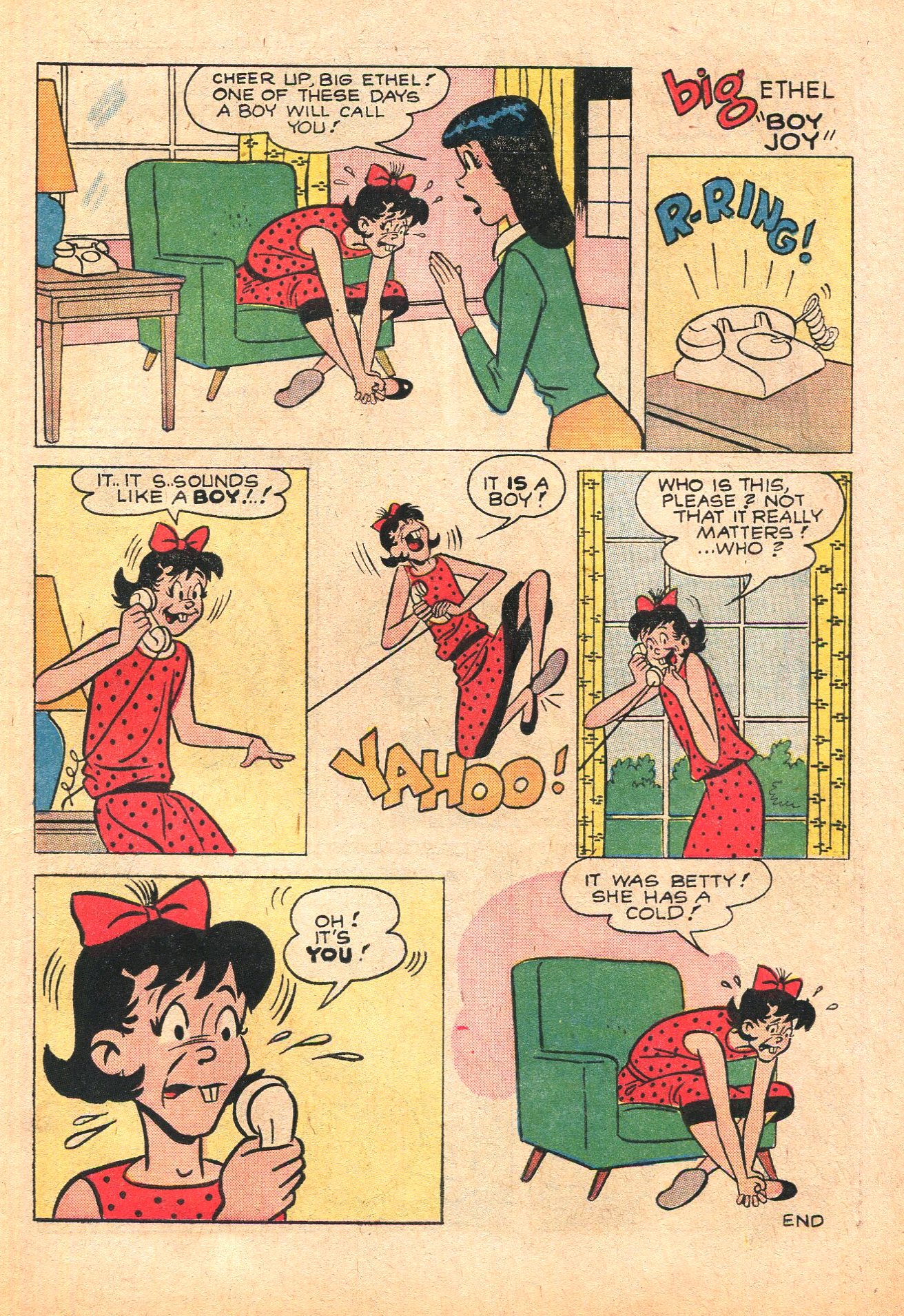 Read online Archie's Joke Book Magazine comic -  Issue #76 - 21