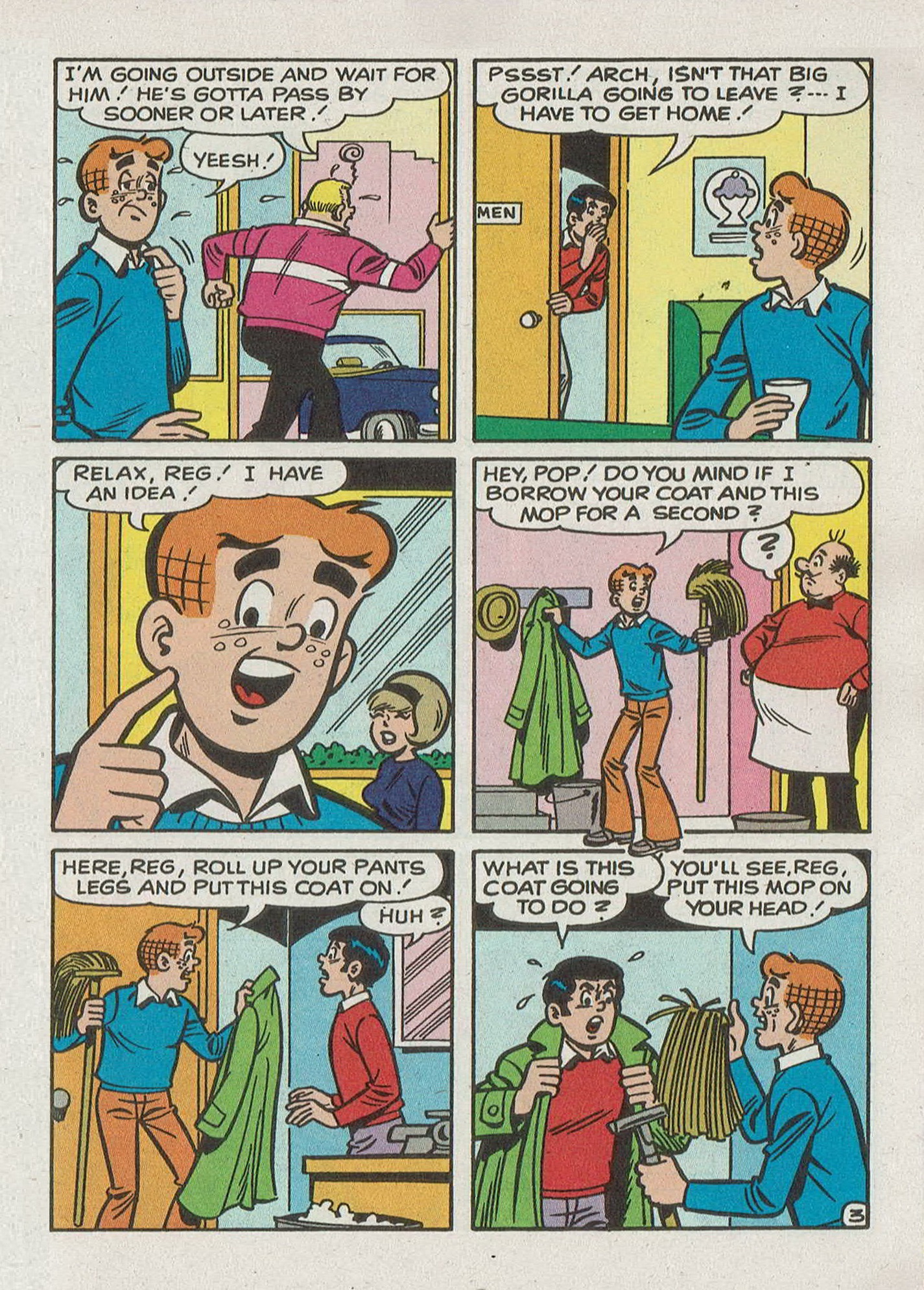 Read online Archie's Pals 'n' Gals Double Digest Magazine comic -  Issue #70 - 17