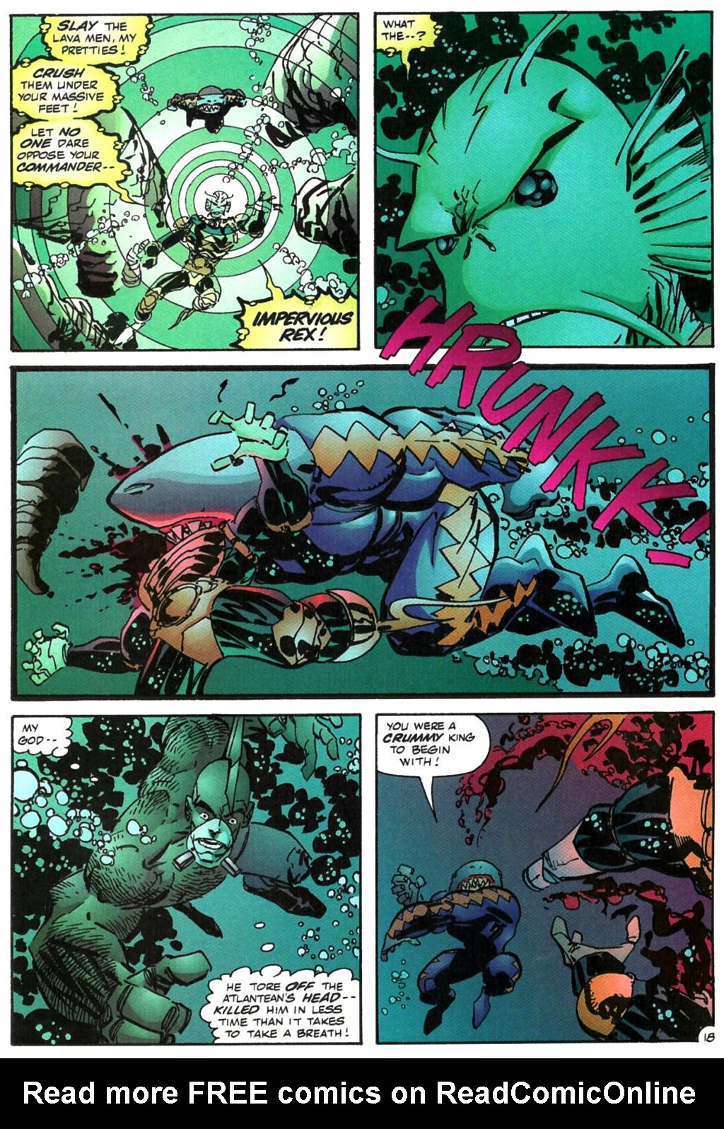 The Savage Dragon (1993) Issue #81 #84 - English 19