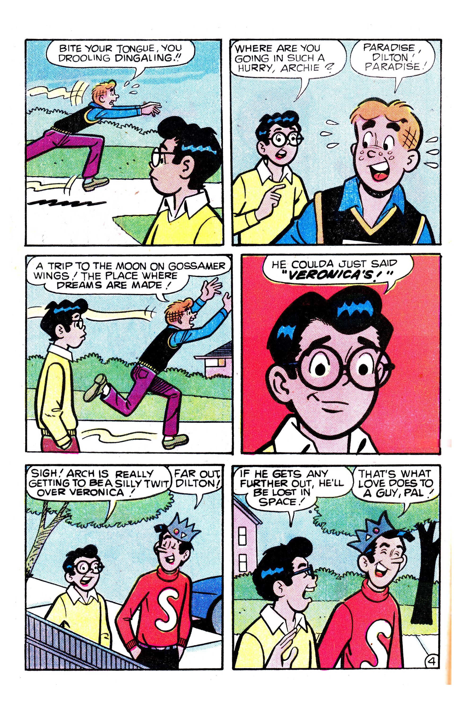 Read online Archie (1960) comic -  Issue #306 - 5