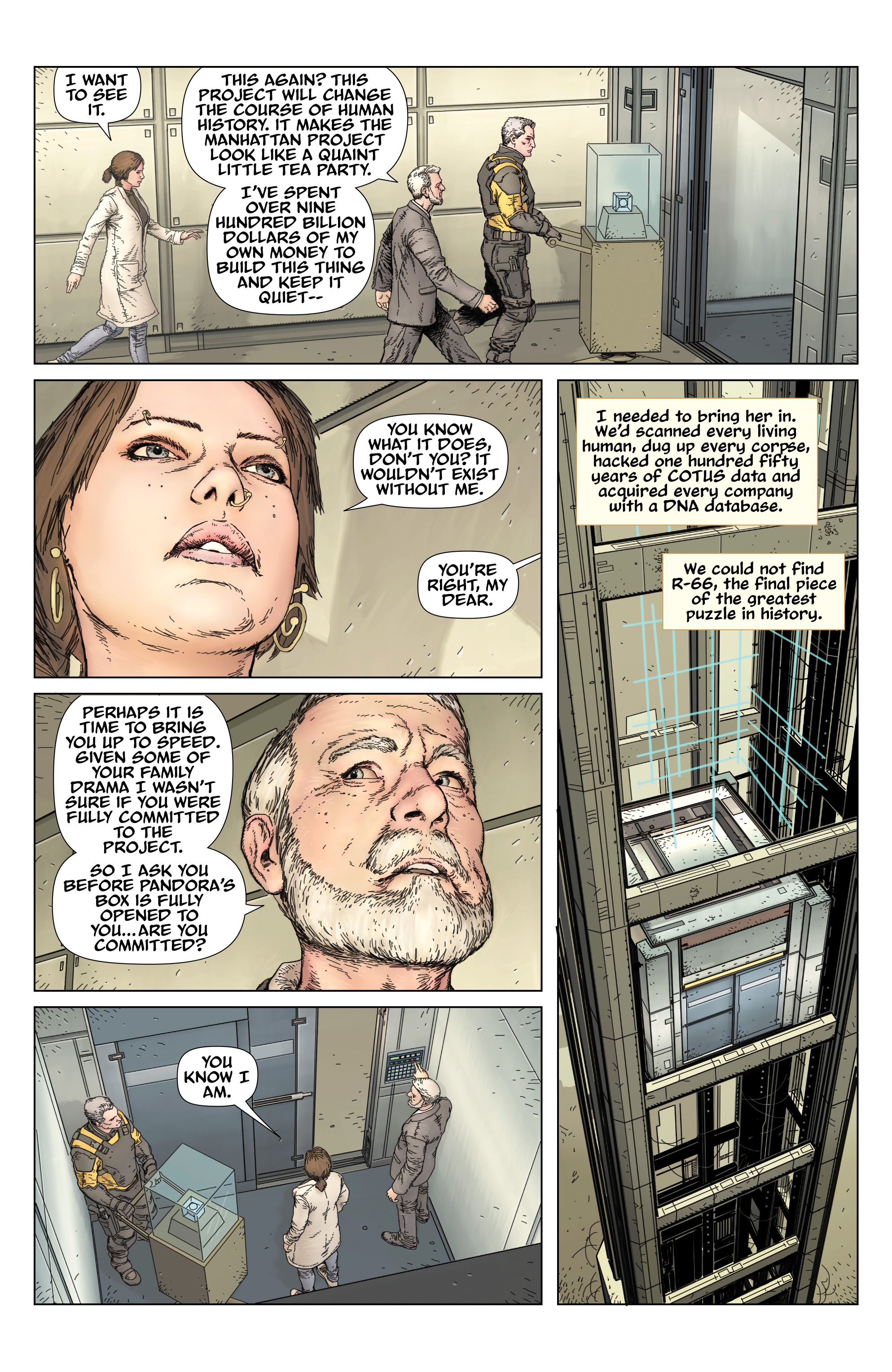 Read online Stairway Anthology comic -  Issue # TPB - 109