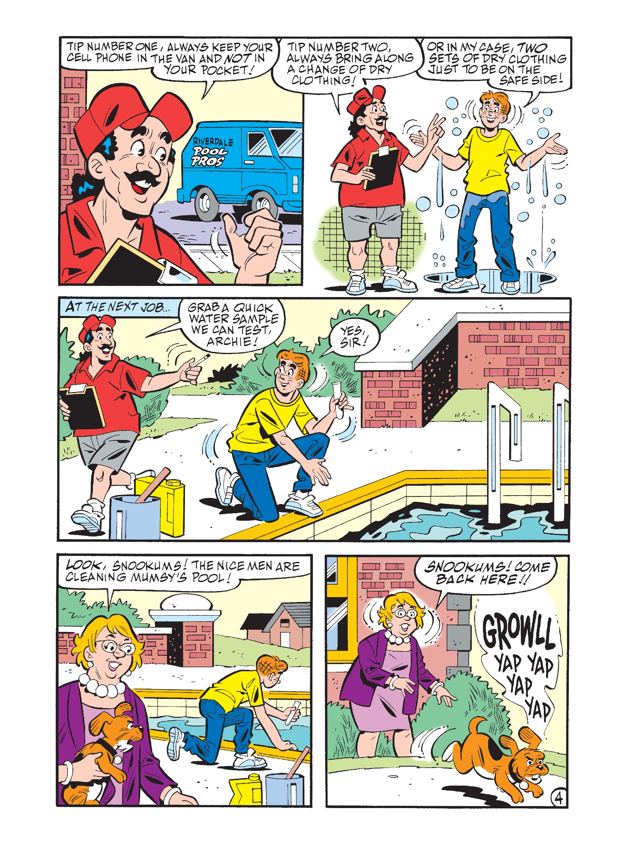 Read online Archie 1000 Page Comics Explosion comic -  Issue # TPB (Part 8) - 37