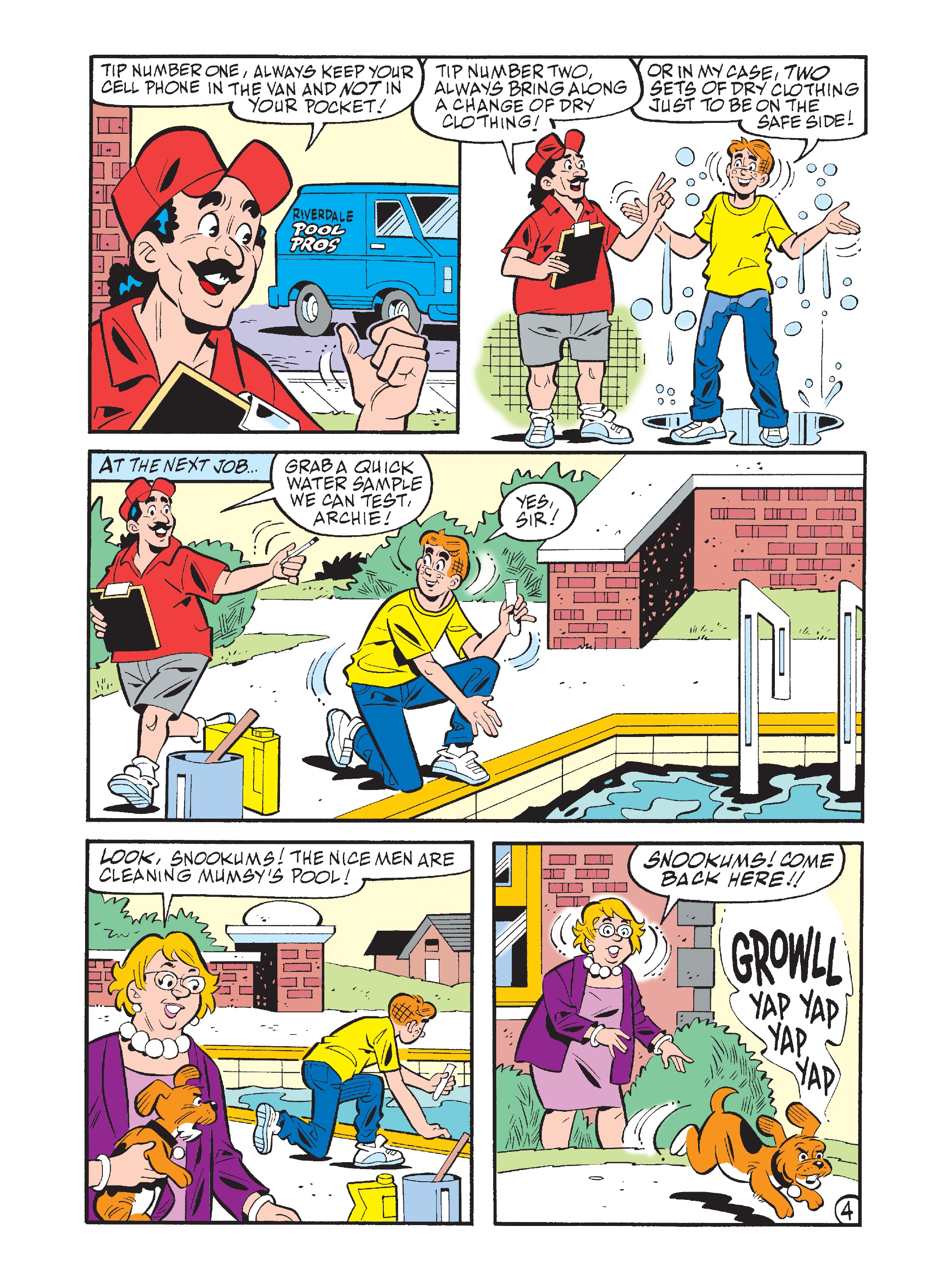 Read online Archie 1000 Page Comics Explosion comic -  Issue # TPB (Part 8) - 37
