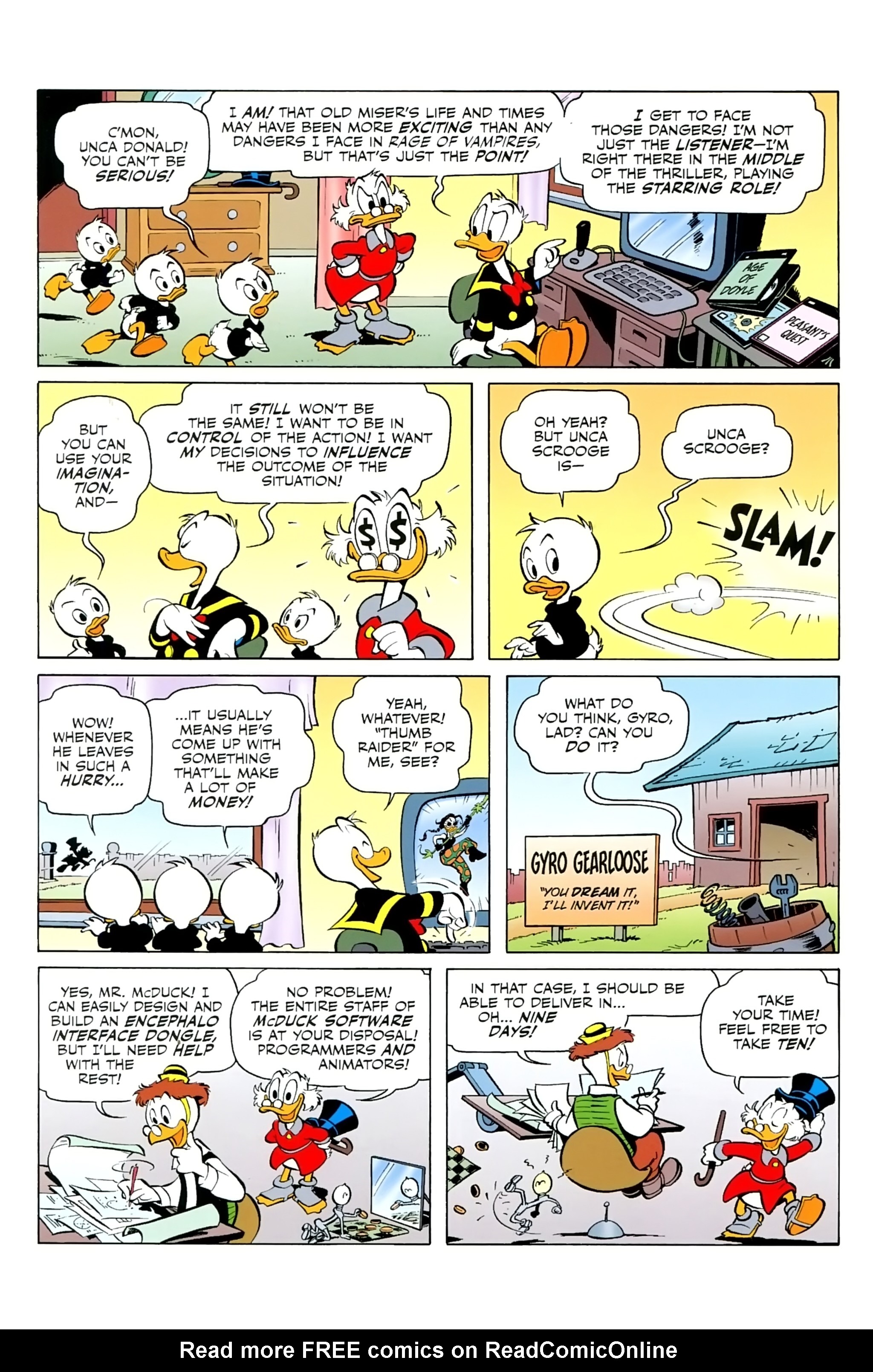 Read online Uncle Scrooge (2015) comic -  Issue #17 - 4