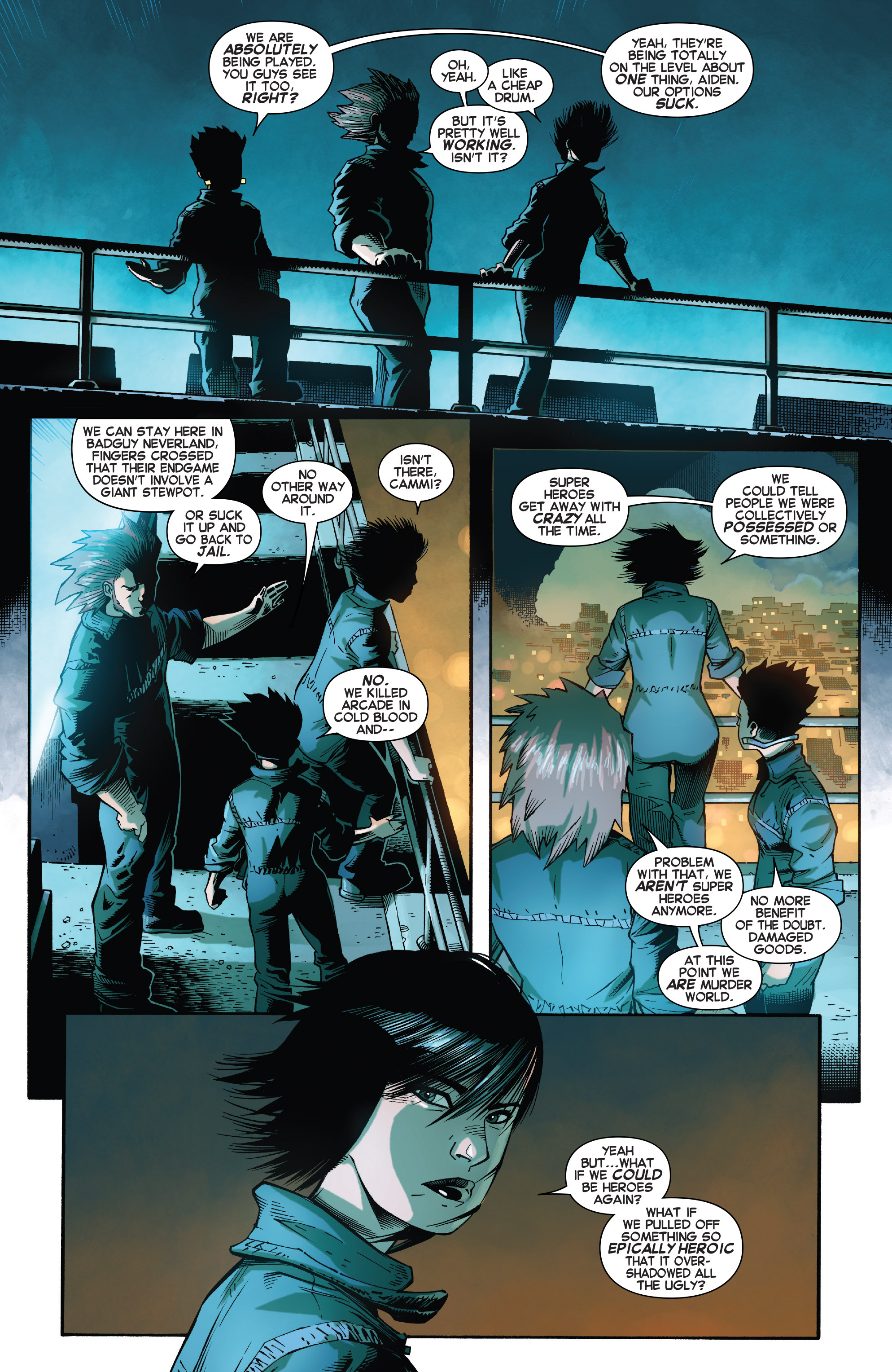 Read online Avengers Undercover comic -  Issue #5 - 11