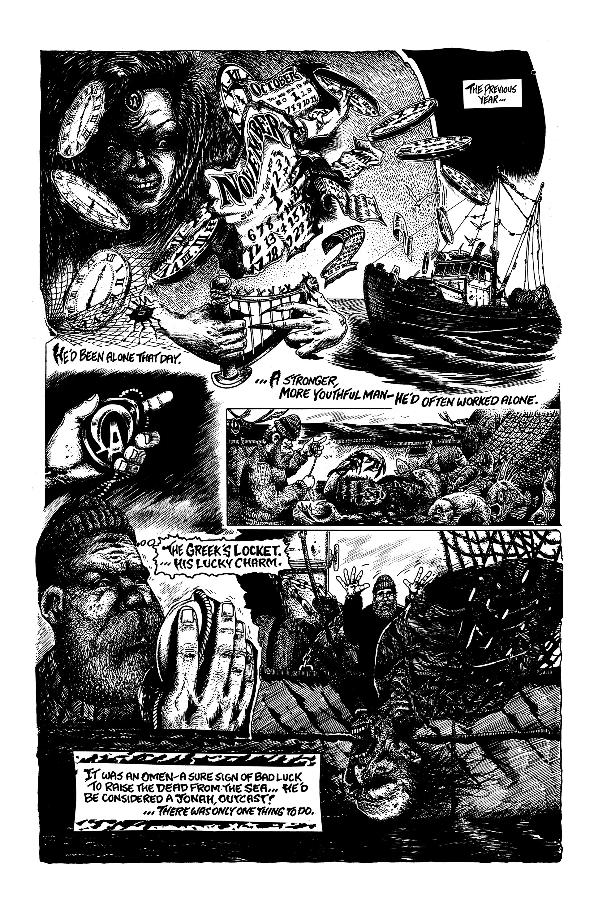 Read online Blood For The Muse comic -  Issue # Full - 16