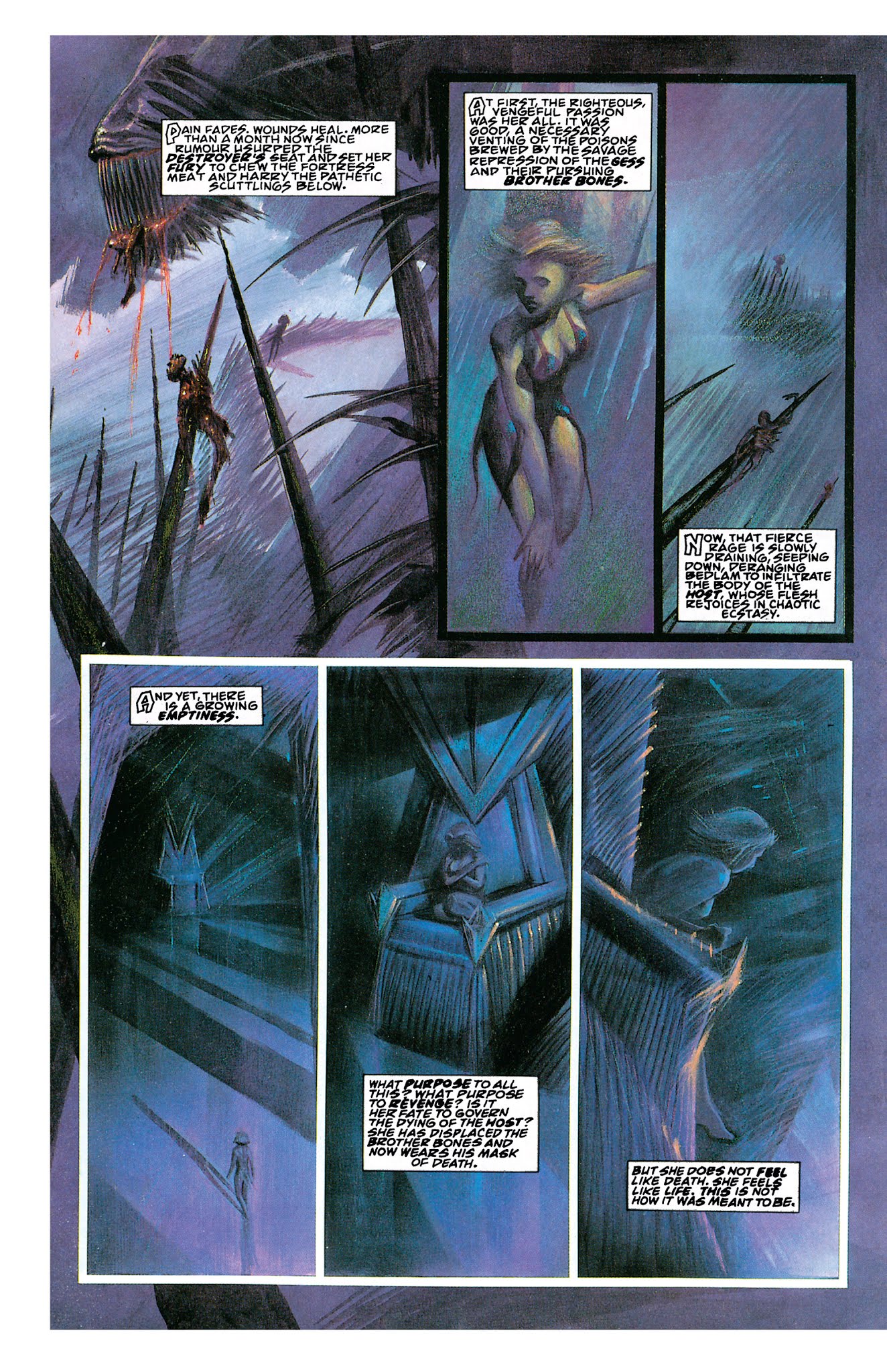 Read online World Without End comic -  Issue # _TPB (Part 2) - 54