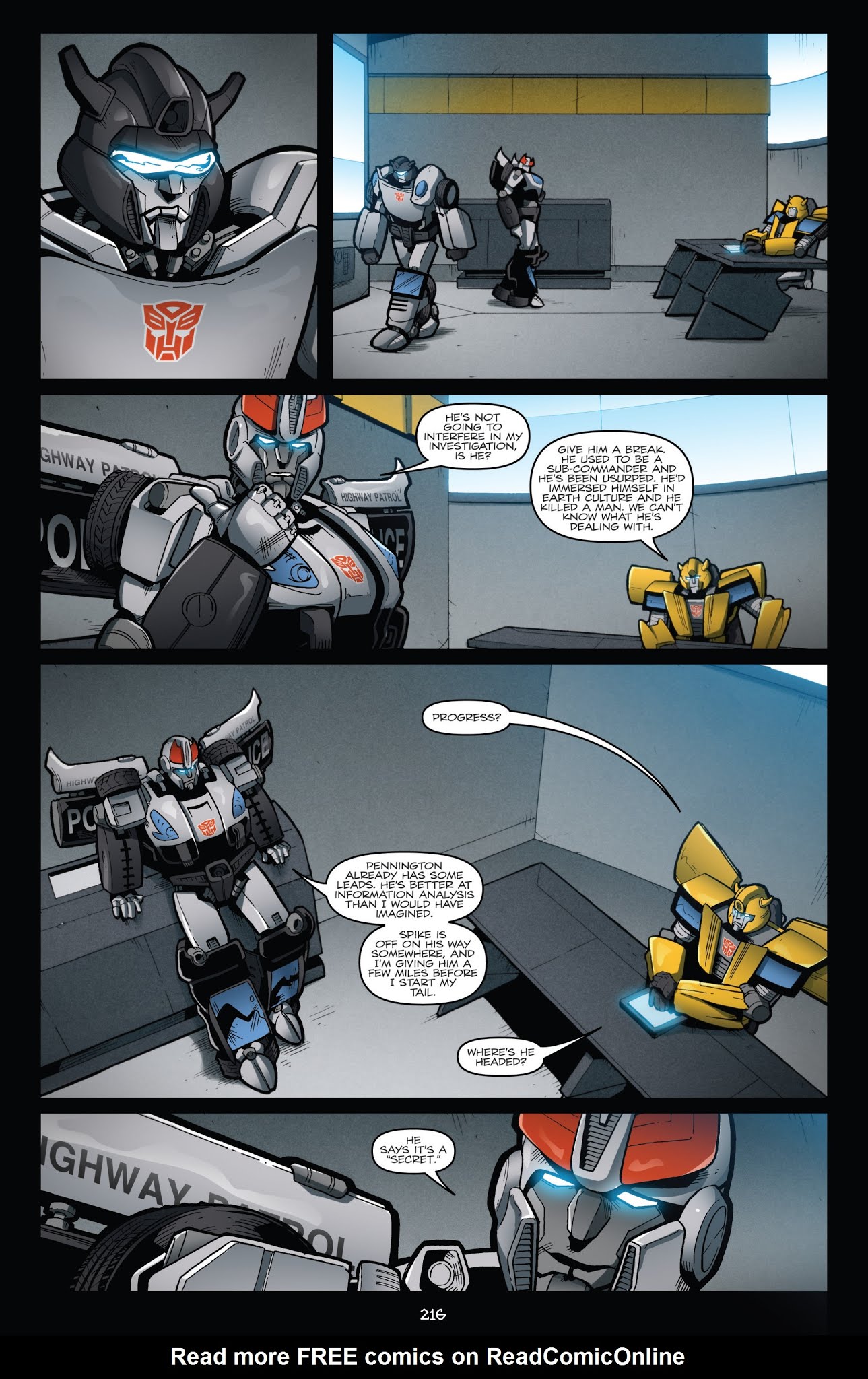 Read online Transformers: The IDW Collection comic -  Issue # TPB 8 (Part 3) - 17