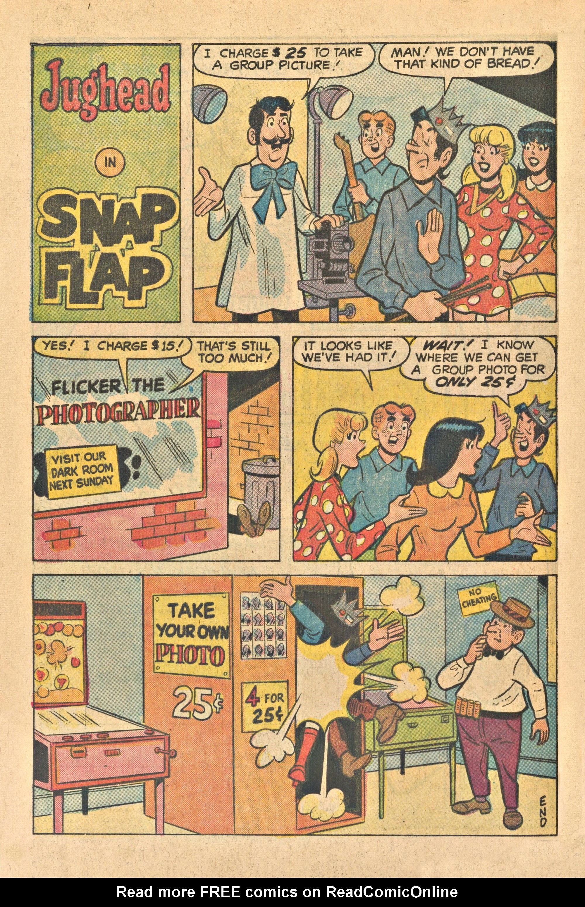 Read online Jughead's Jokes comic -  Issue #32 - 31