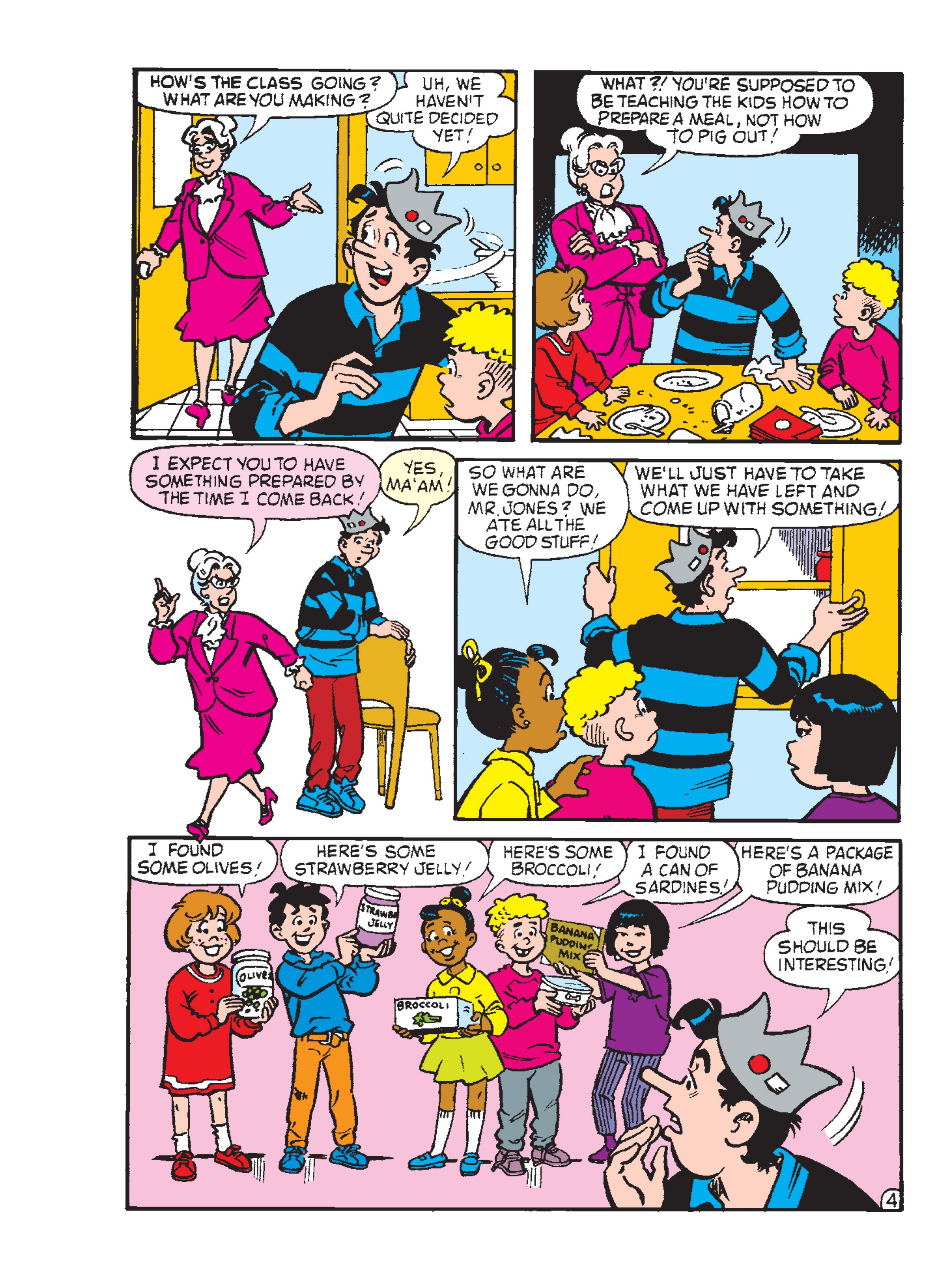 Read online World of Archie Double Digest comic -  Issue #88 - 145