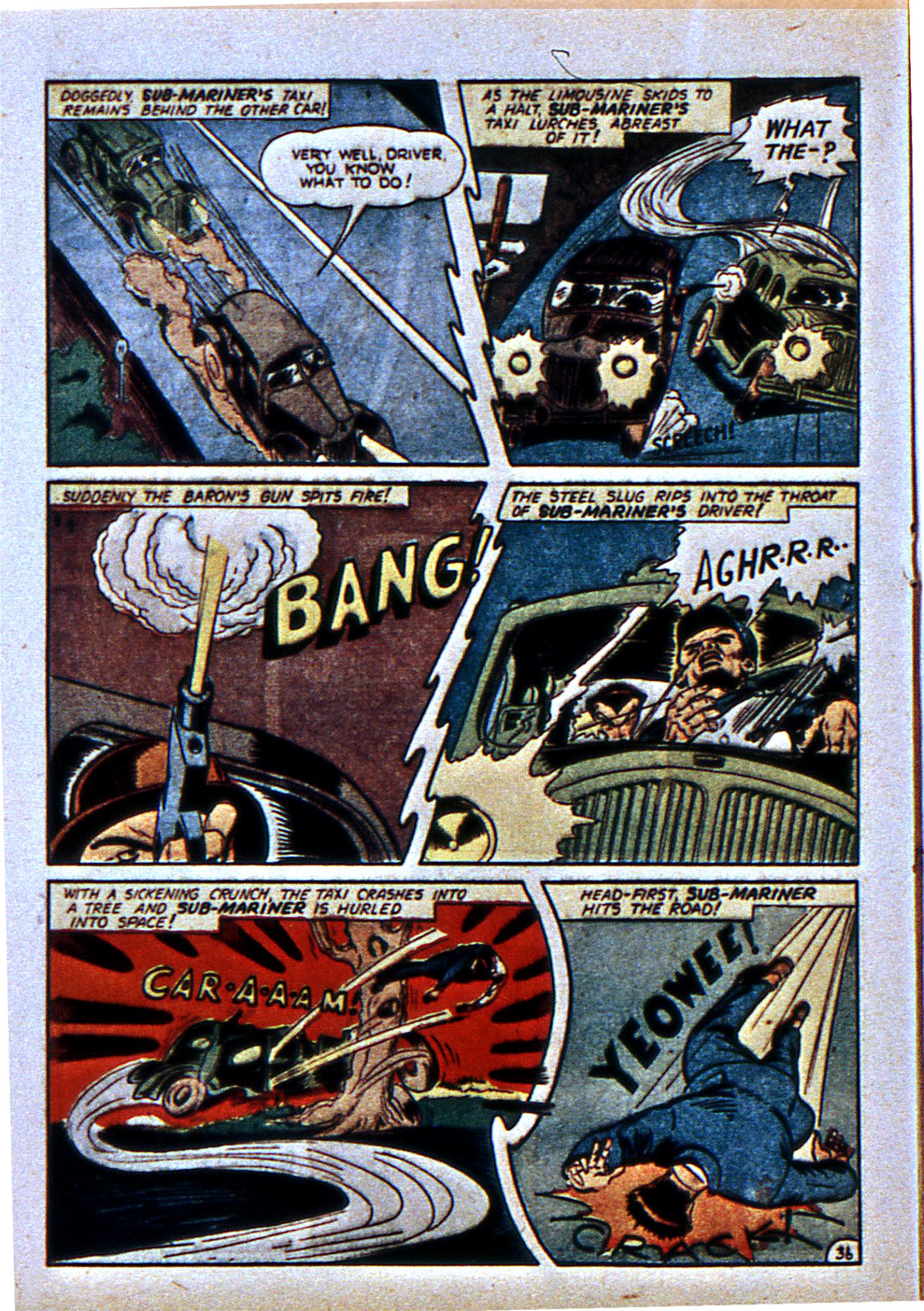 Read online The Human Torch (1940) comic -  Issue #10 - 39