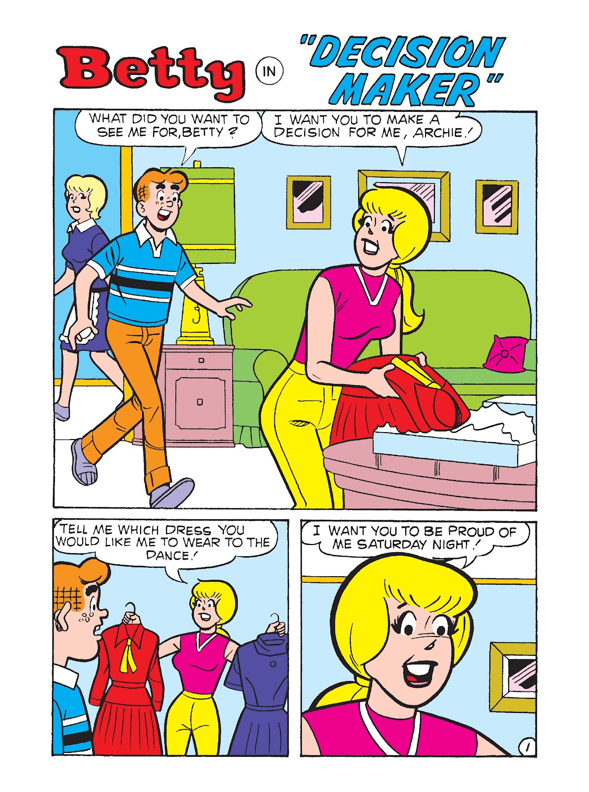 Betty and Veronica Double Digest issue 154 - Page 120