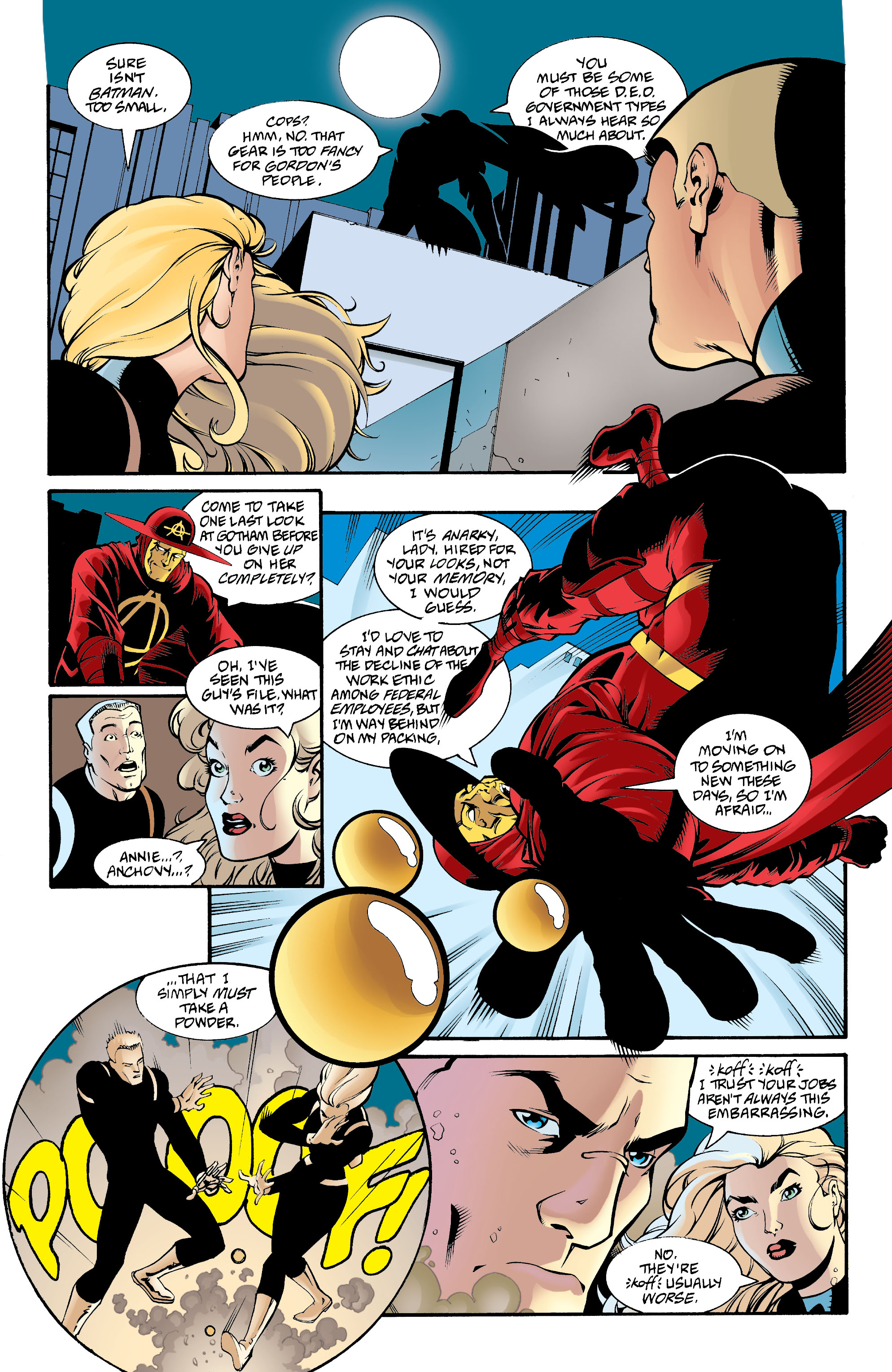 Read online DCU Heroes Secret Files comic -  Issue # Full - 13