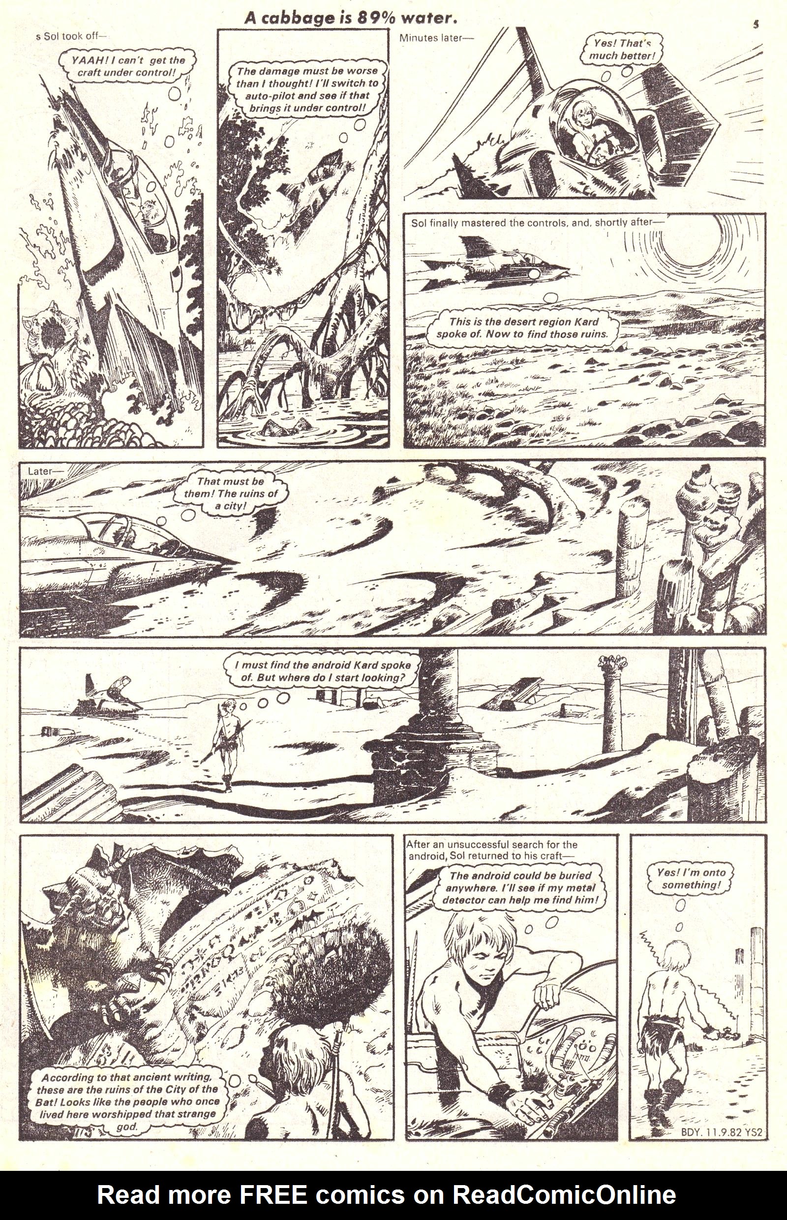 Read online Buddy comic -  Issue #83 - 5